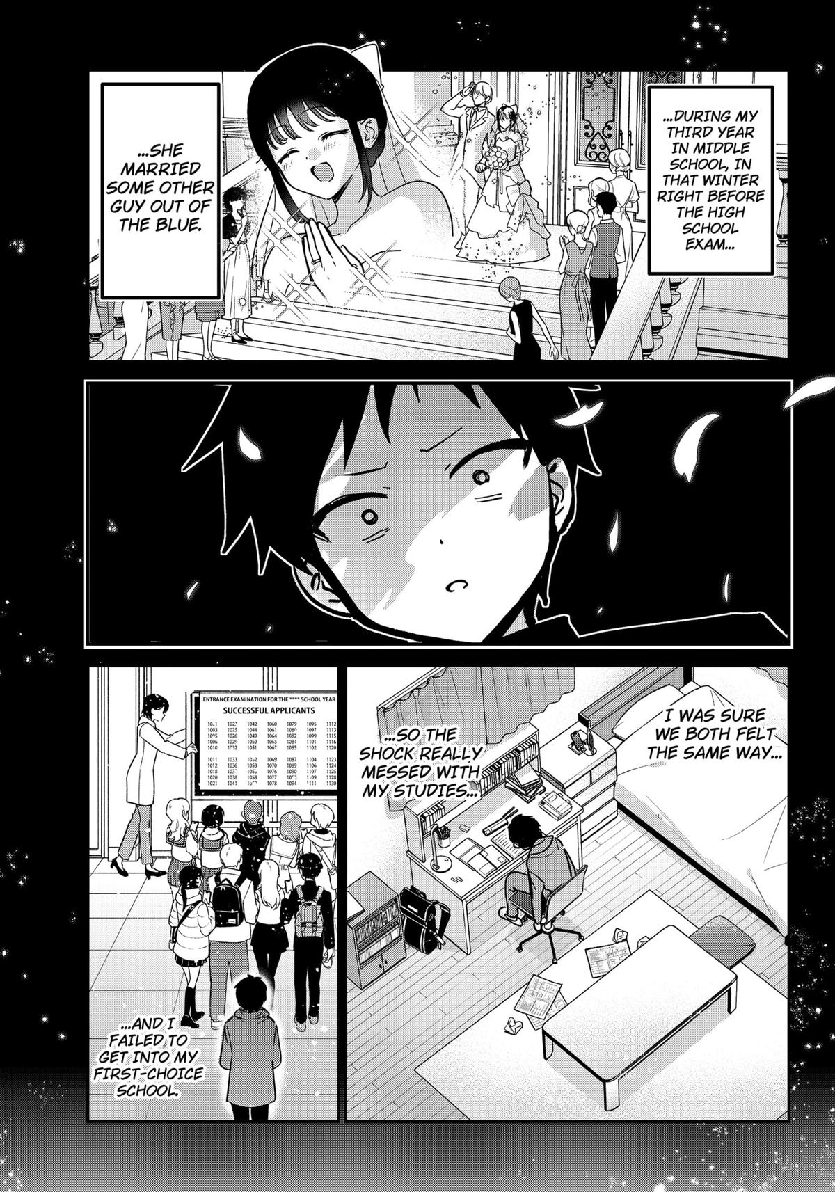 So you weren't into me?! Chapter 1 24