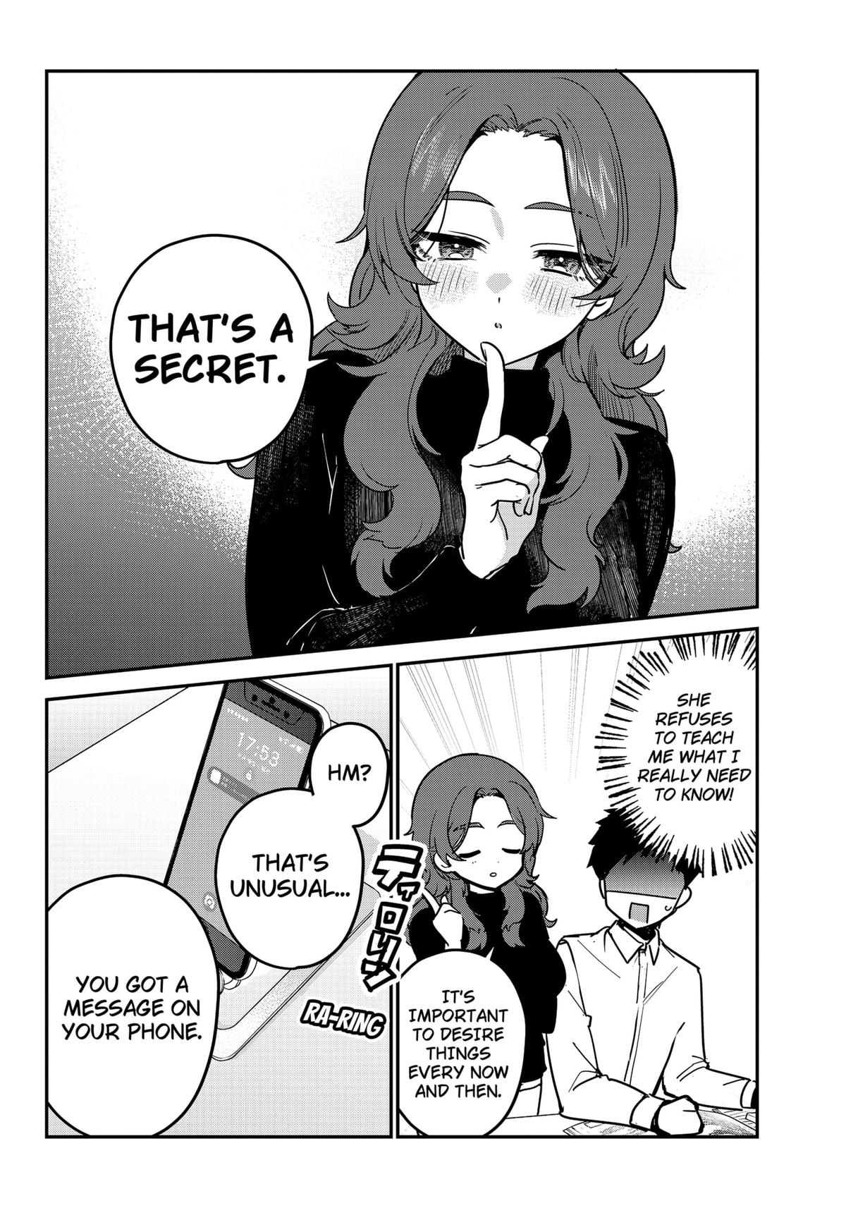 So you weren't into me?! Chapter 1 27