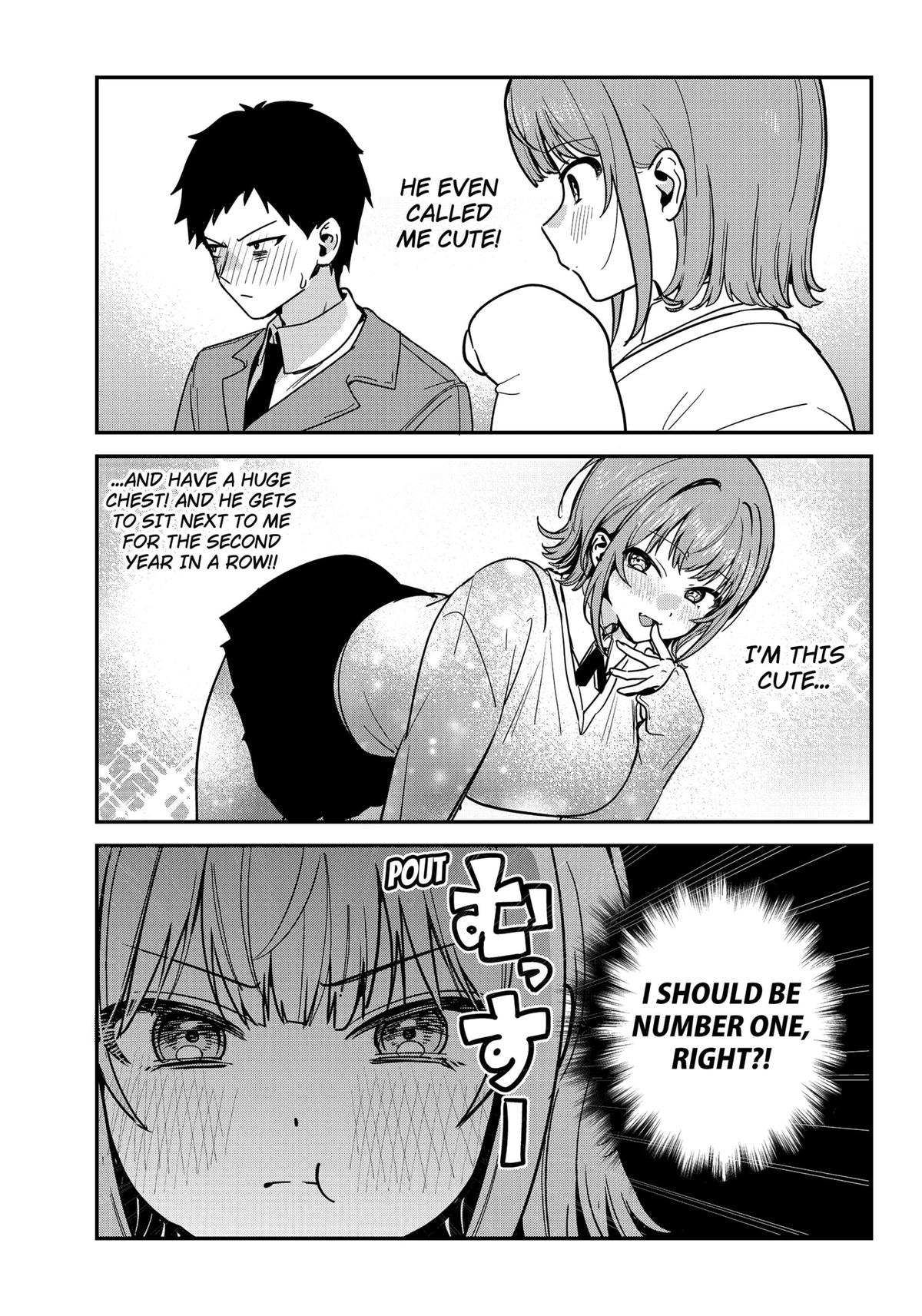 So you weren't into me?! Chapter 1 32