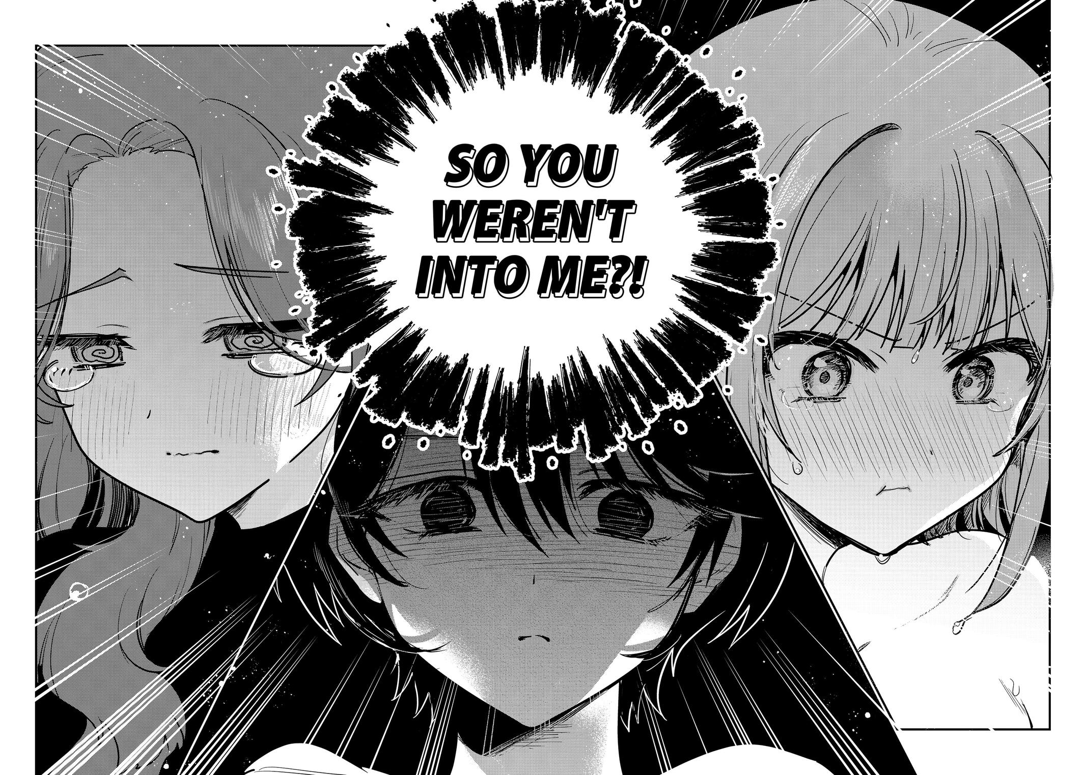 So you weren't into me?! Chapter 1 37