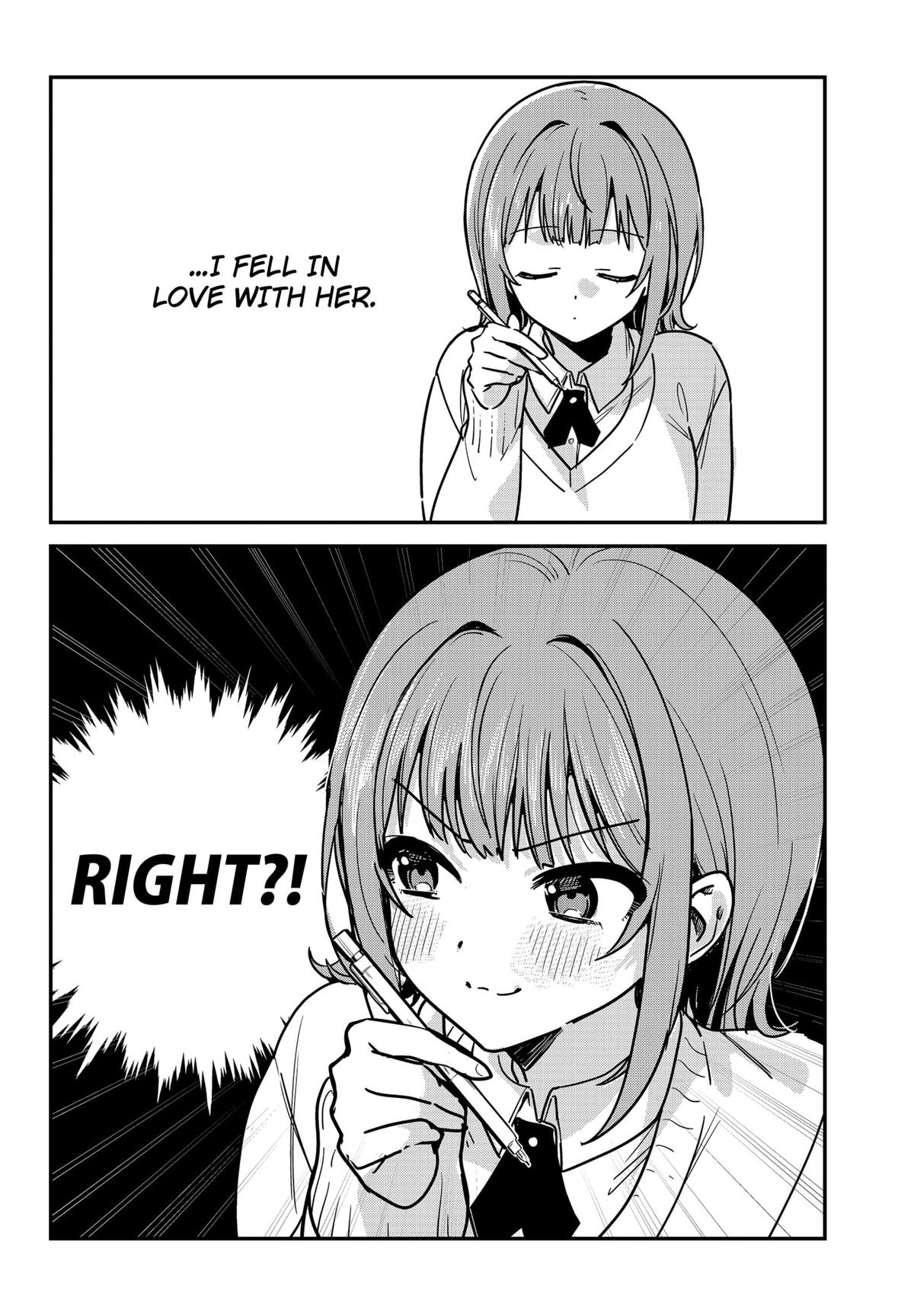 So you weren't into me?! Chapter 2 2