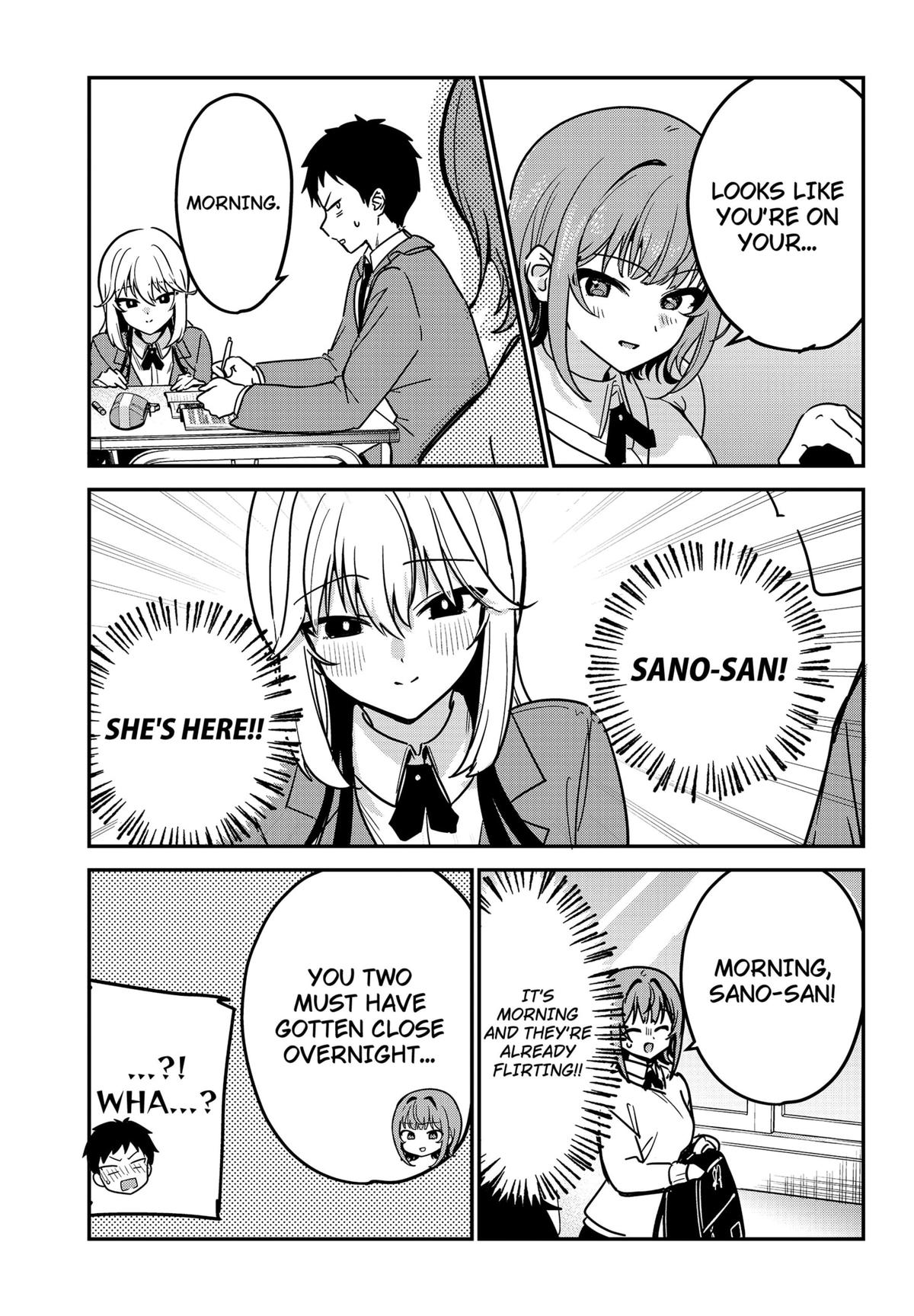 So you weren't into me?! Chapter 2 5