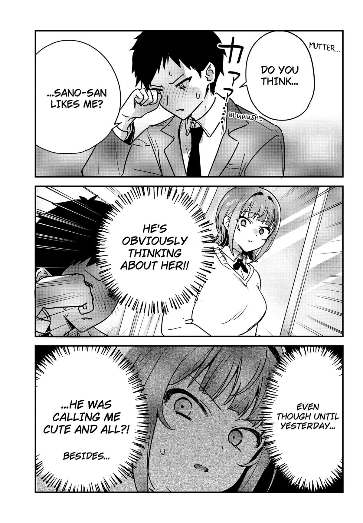 So you weren't into me?! Chapter 2 9