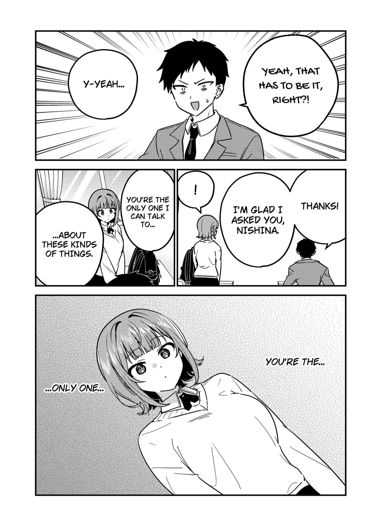 So you weren't into me?! Chapter 2 11