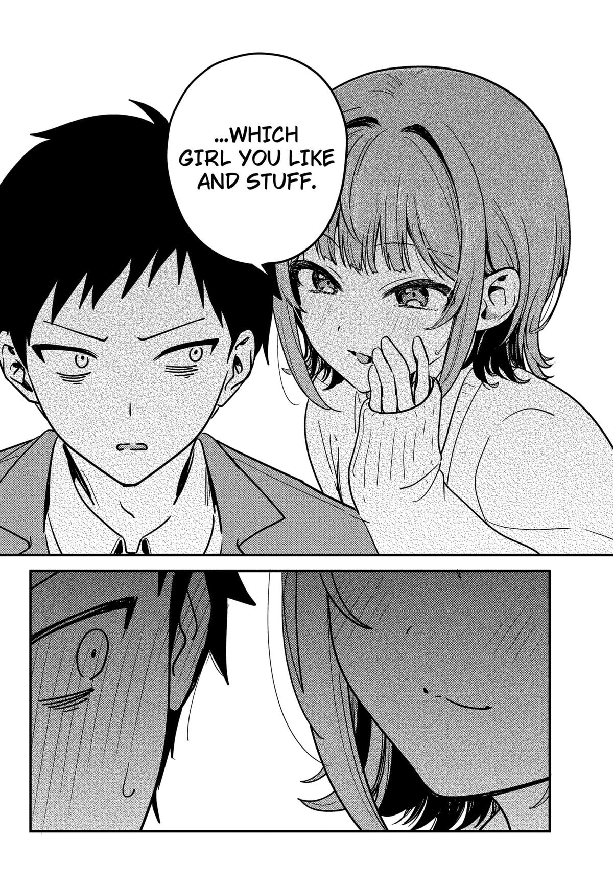 So you weren't into me?! Chapter 2 14