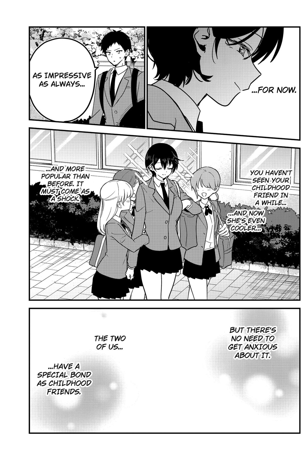 So you weren't into me?! Chapter 3 5