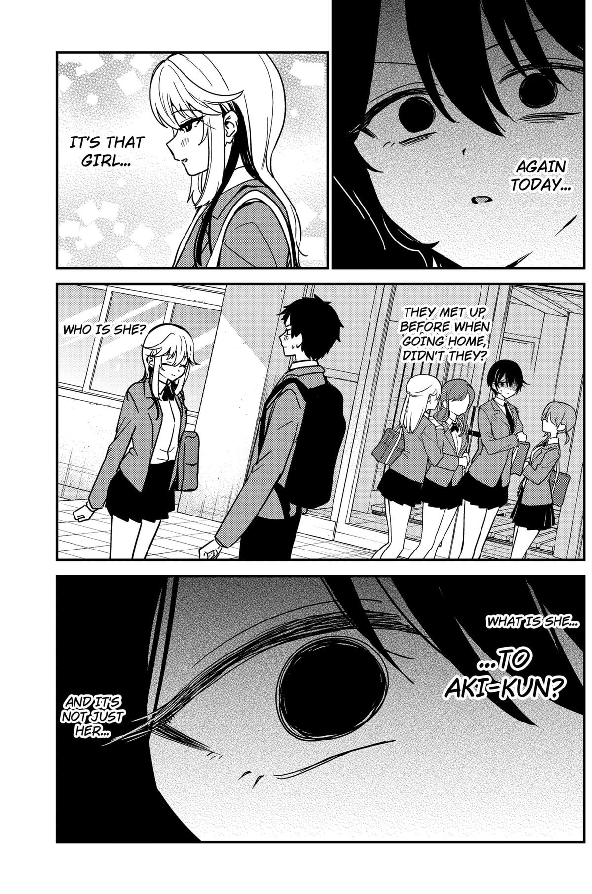 So you weren't into me?! Chapter 3 7