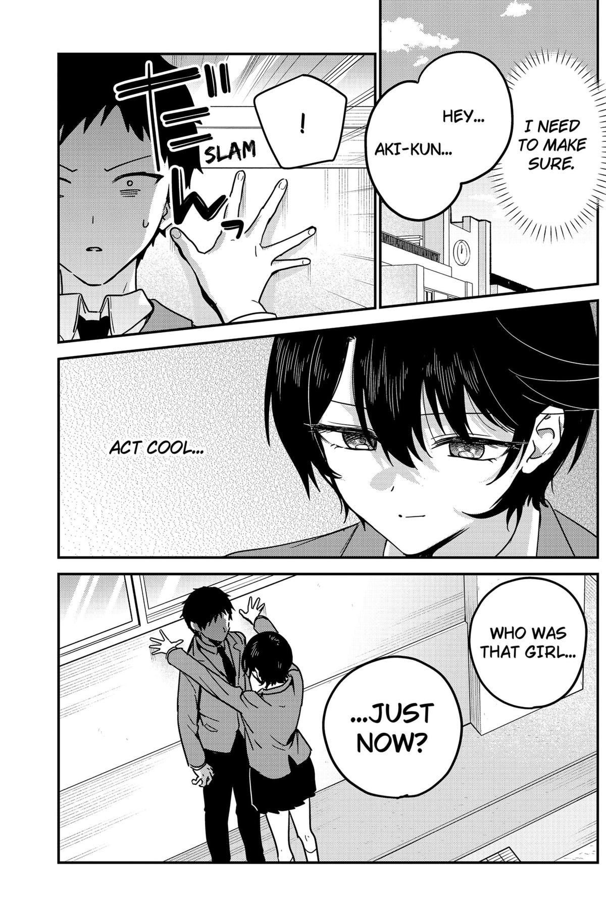 So you weren't into me?! Chapter 3 9