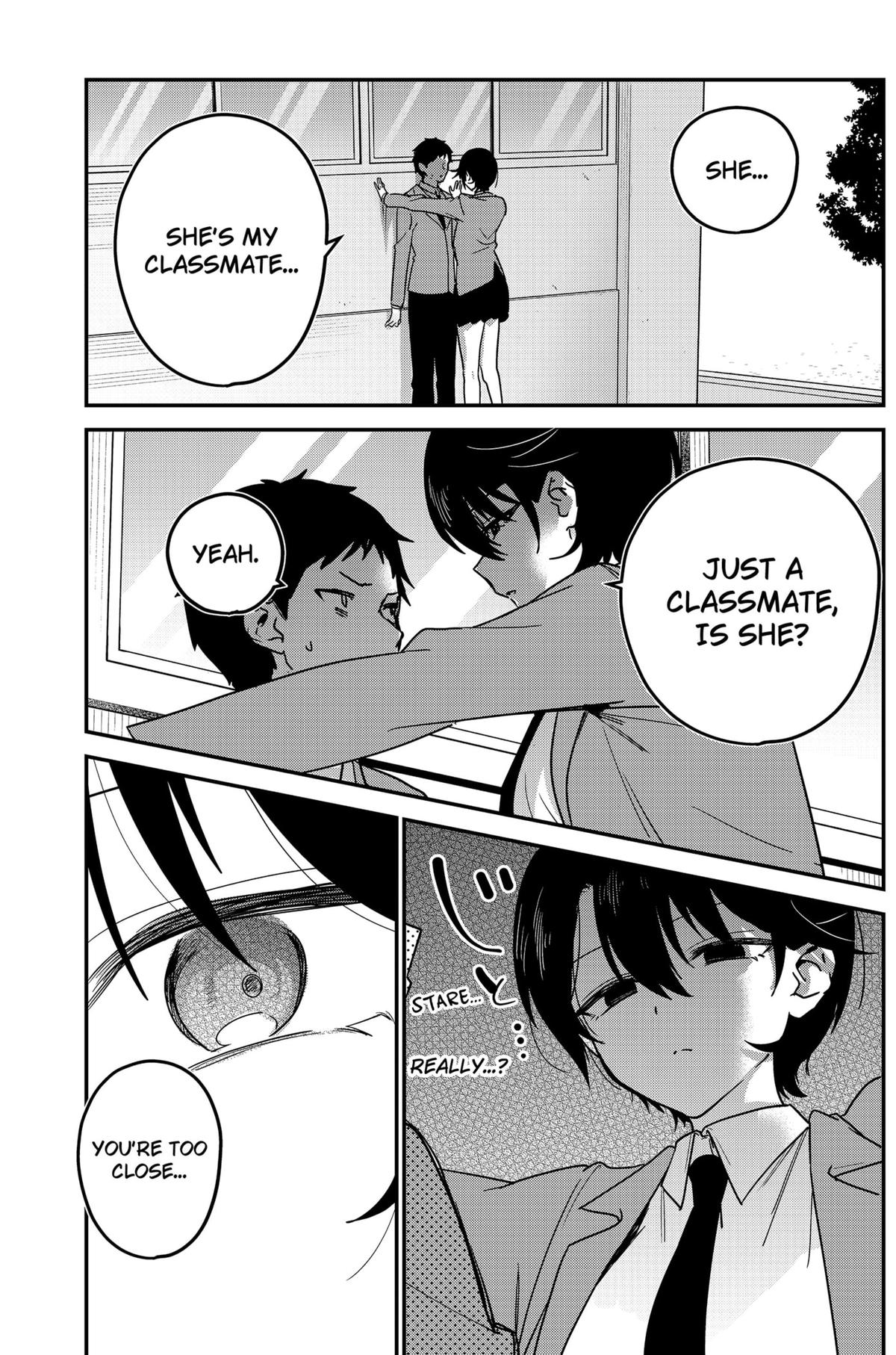 So you weren't into me?! Chapter 3 11