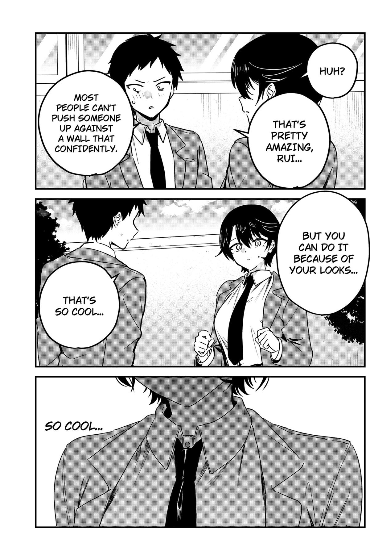 So you weren't into me?! Chapter 3 13