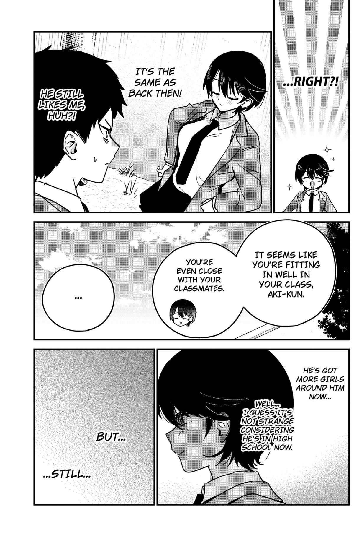 So you weren't into me?! Chapter 3 15