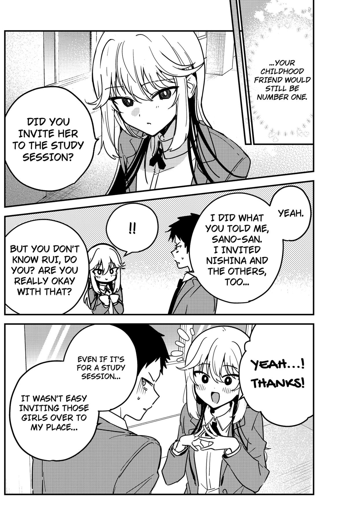 So you weren't into me?! Chapter 3 18