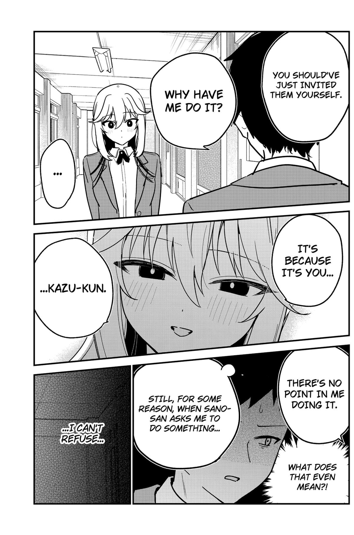 So you weren't into me?! Chapter 3 19