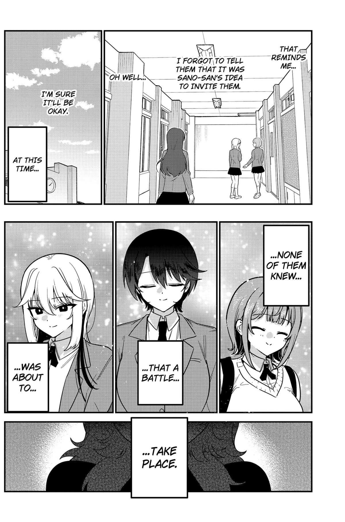 So you weren't into me?! Chapter 3 20