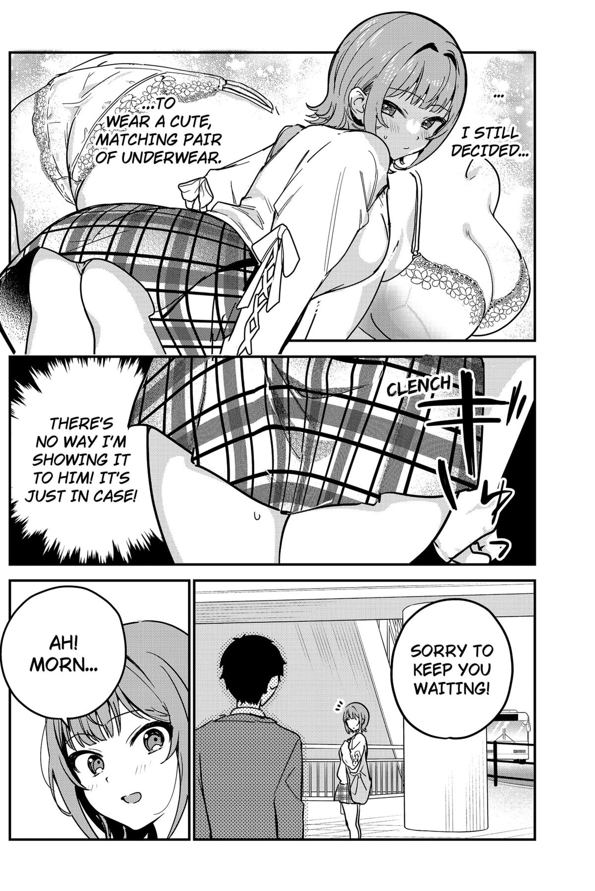 So you weren't into me?! Chapter 4 3