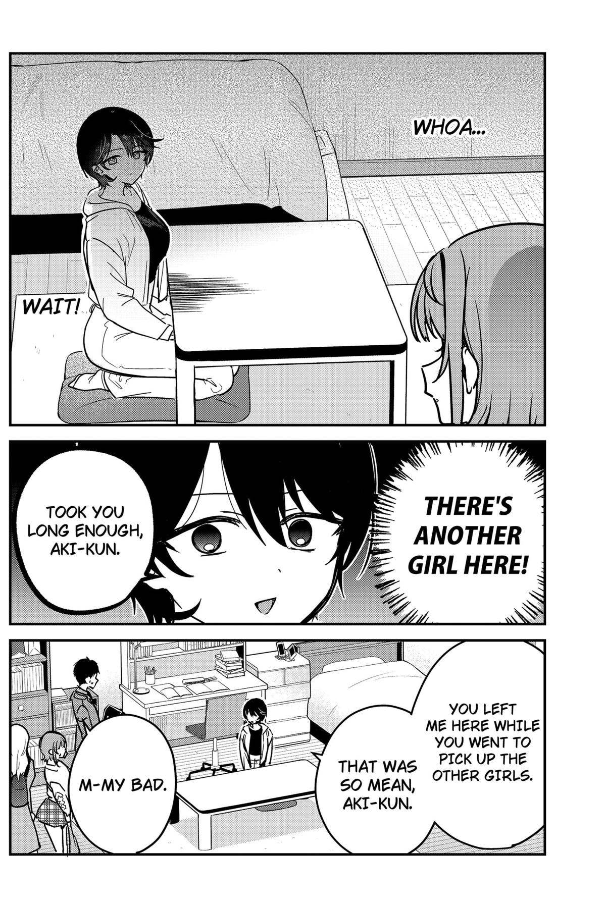 So you weren't into me?! Chapter 4 7