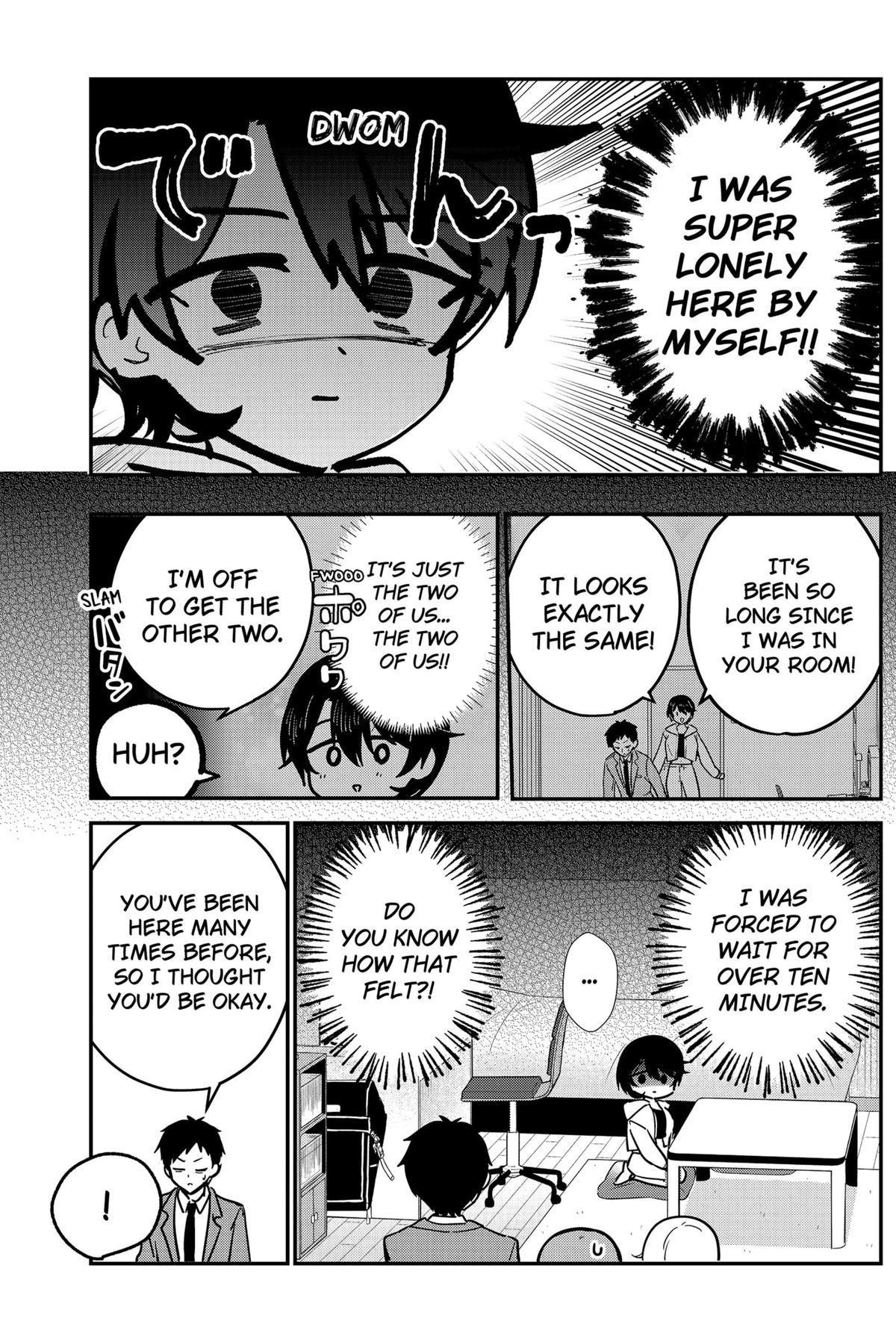 So you weren't into me?! Chapter 4 8