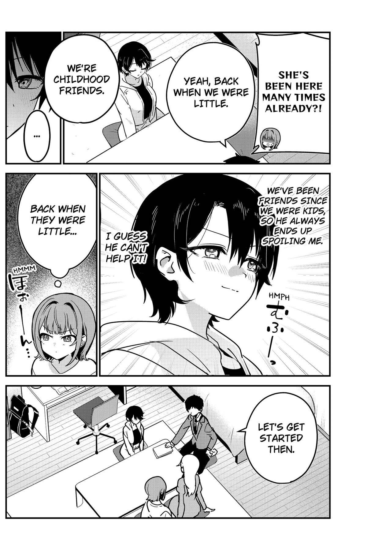 So you weren't into me?! Chapter 4 9