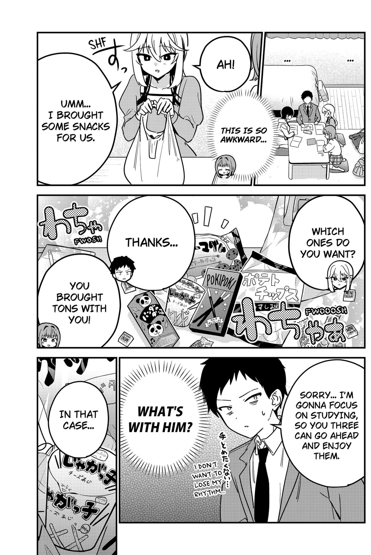 So you weren't into me?! Chapter 4 10