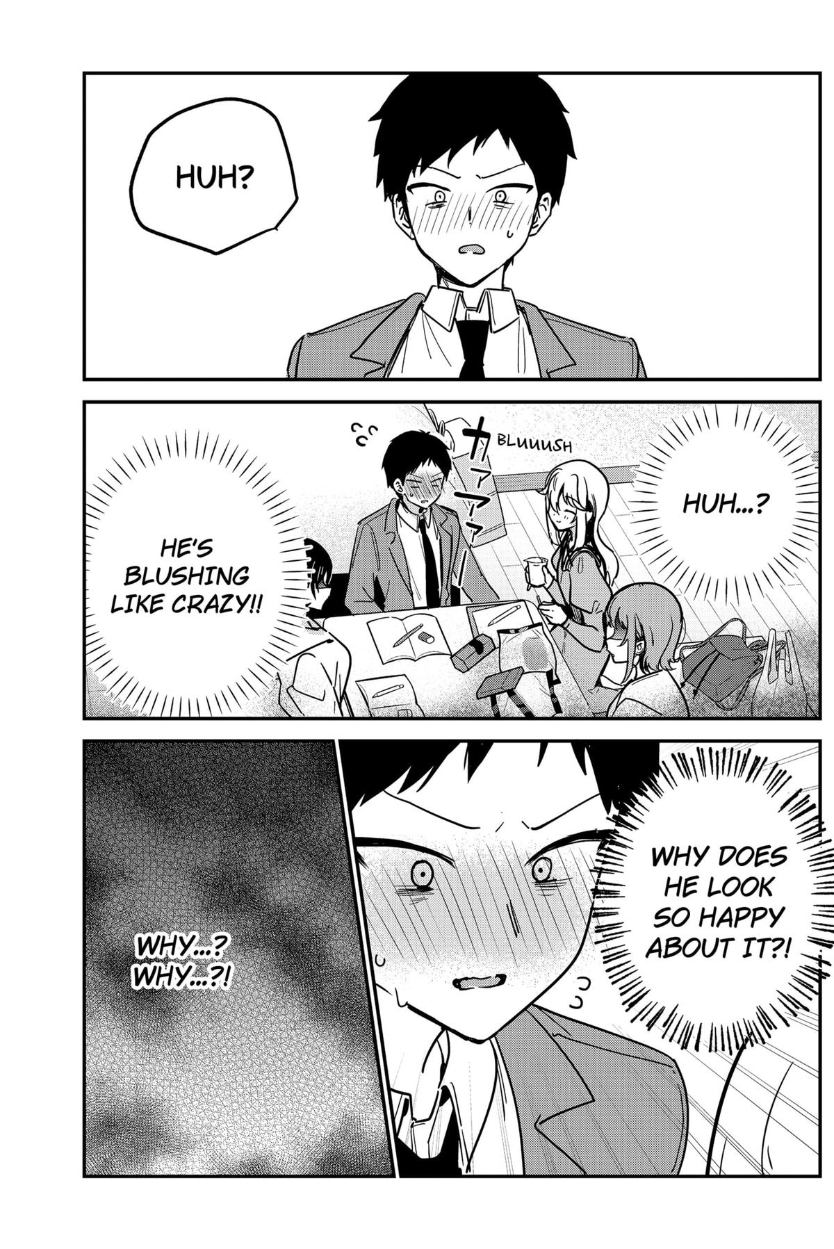 So you weren't into me?! Chapter 4 12