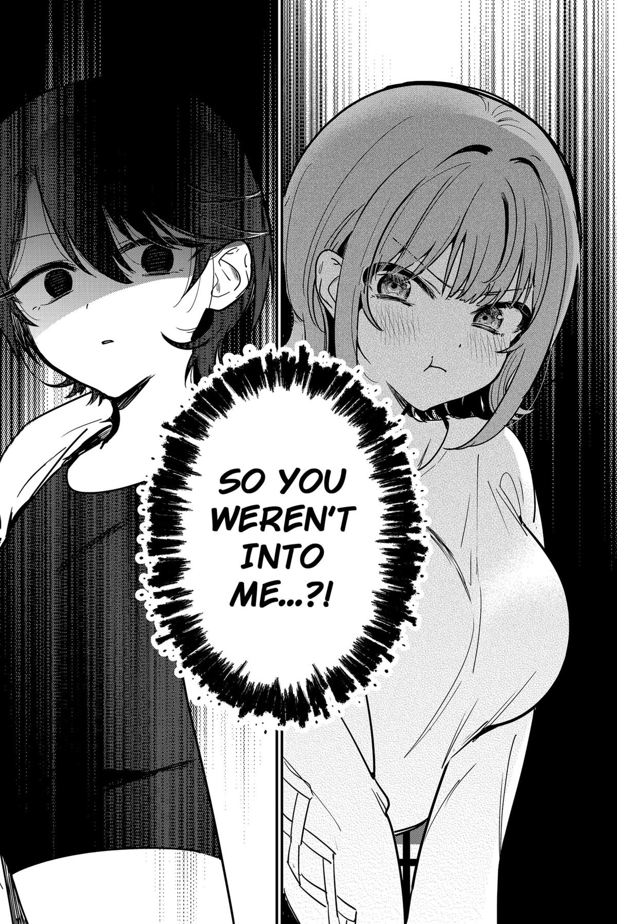 So you weren't into me?! Chapter 4 13