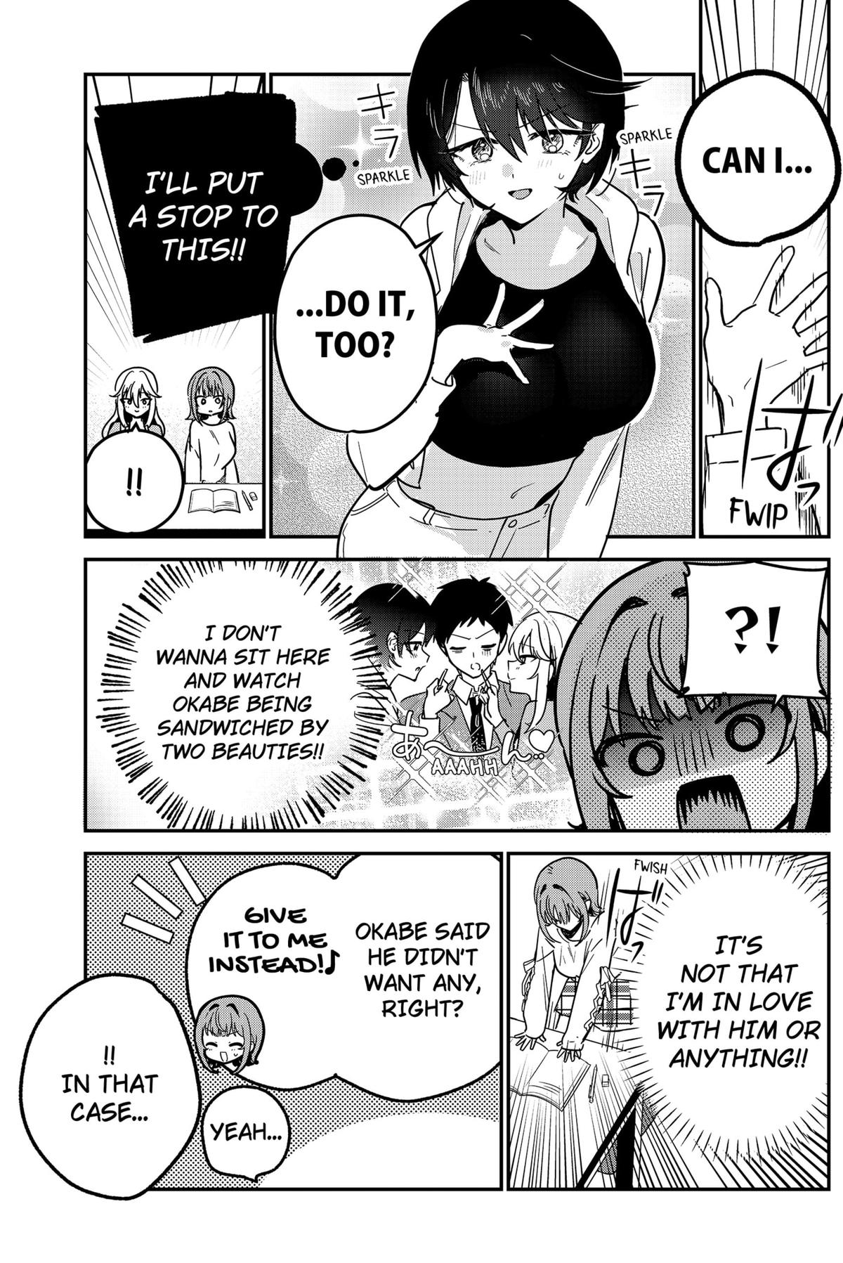 So you weren't into me?! Chapter 4 14