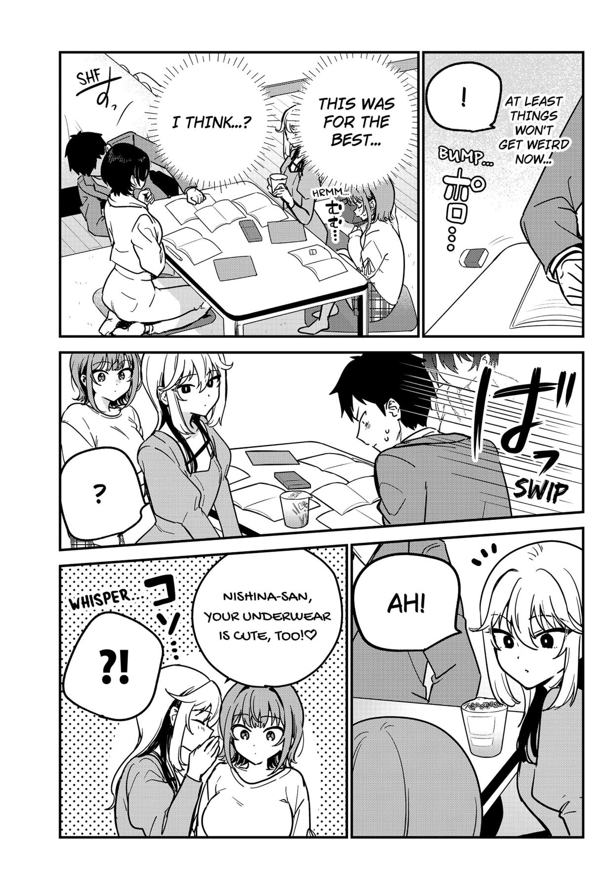 So you weren't into me?! Chapter 4 16