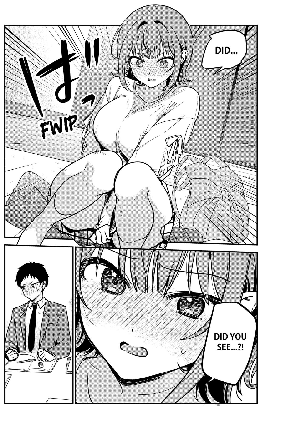 So you weren't into me?! Chapter 4 17