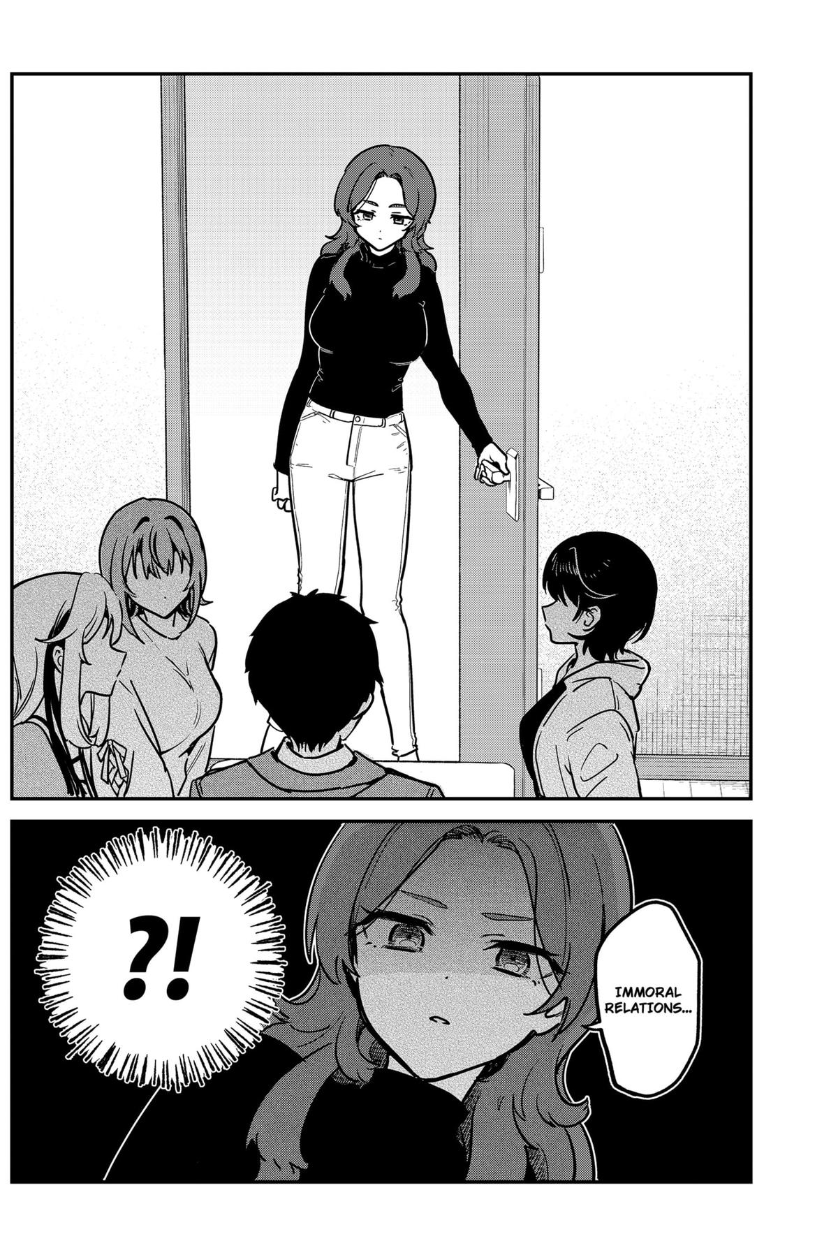 So you weren't into me?! Chapter 4 19