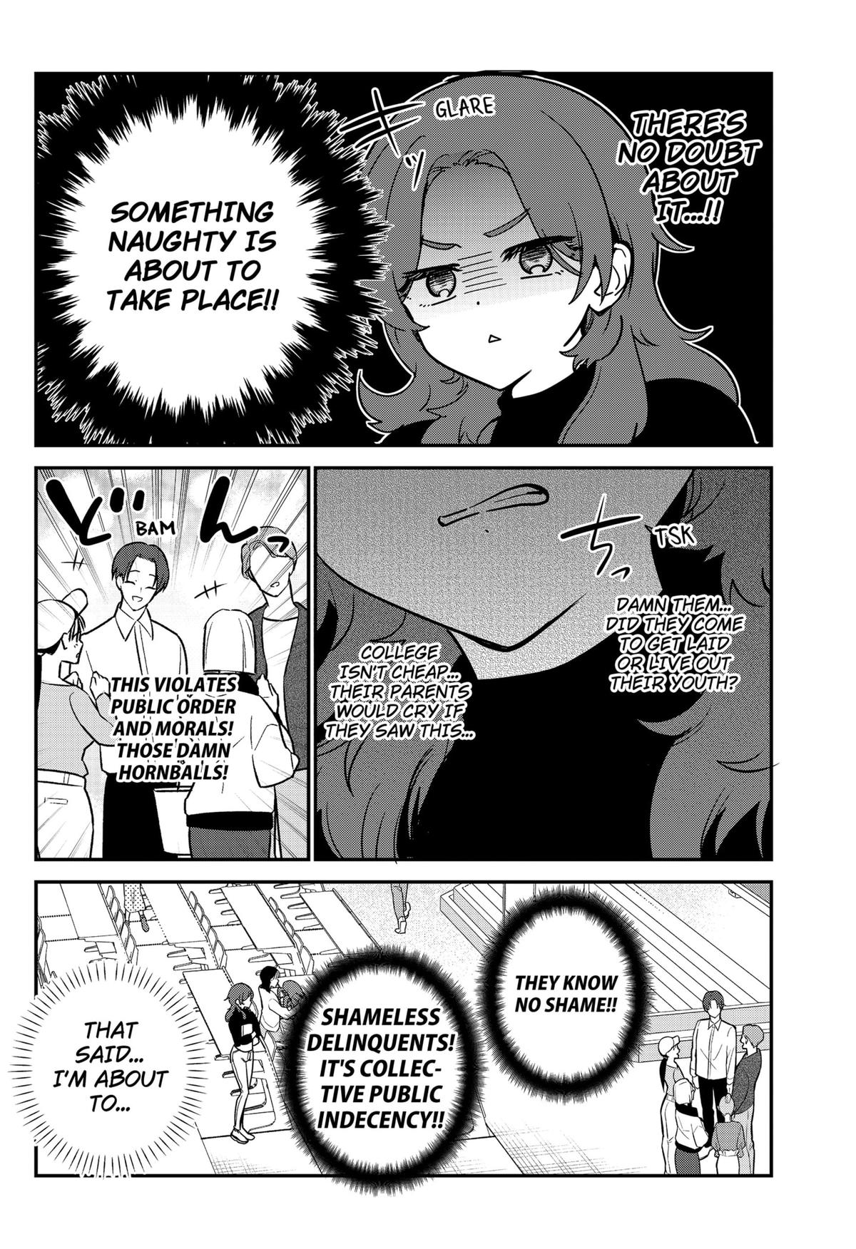 So you weren't into me?! Chapter 5 2