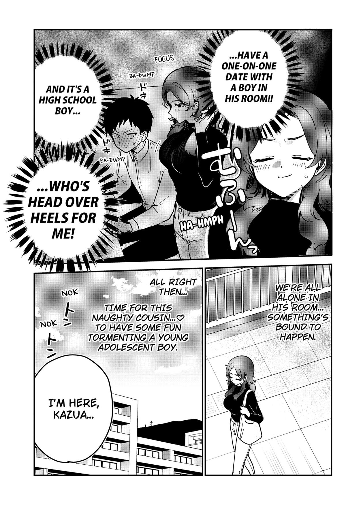 So you weren't into me?! Chapter 5 3