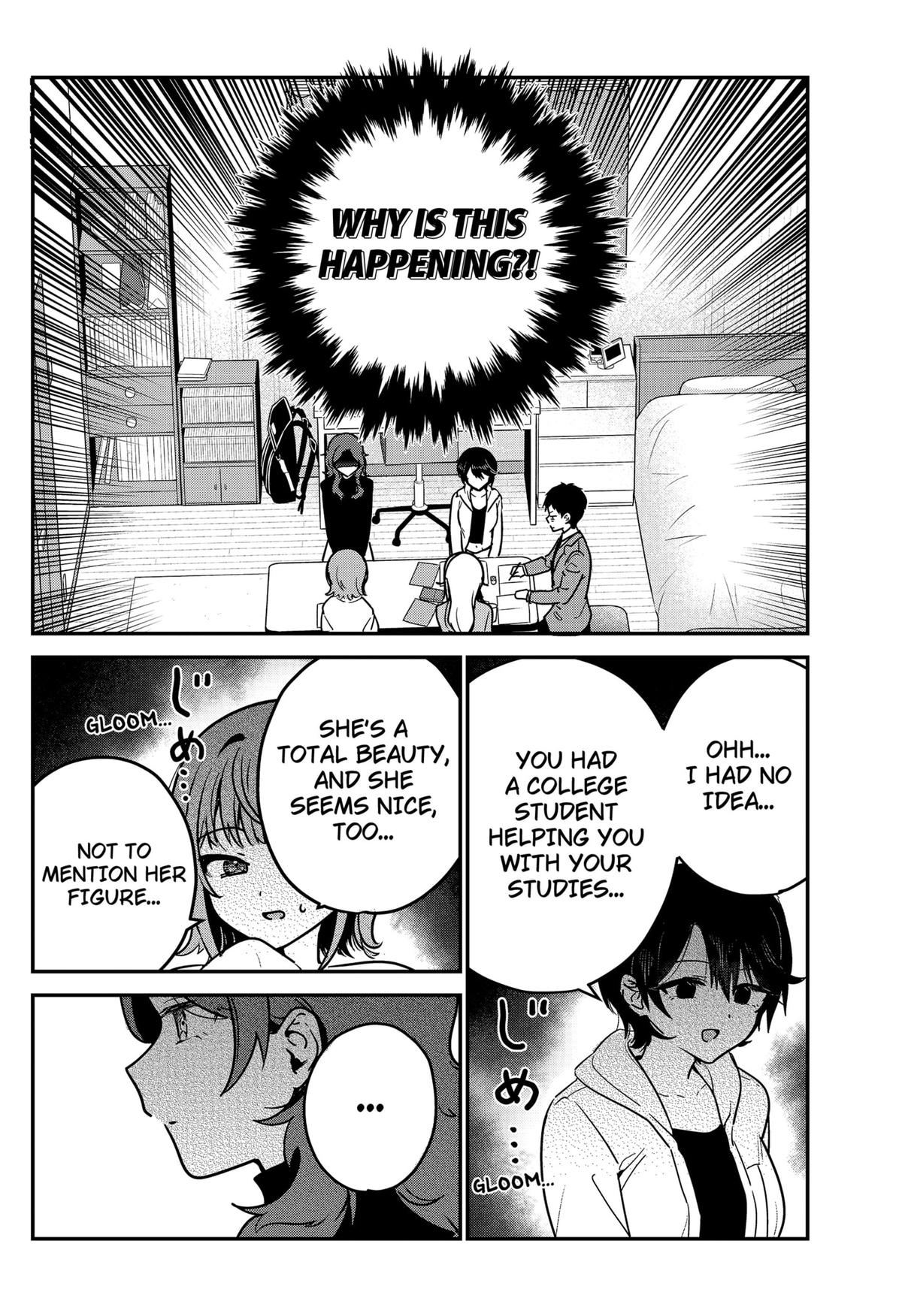 So you weren't into me?! Chapter 5 8