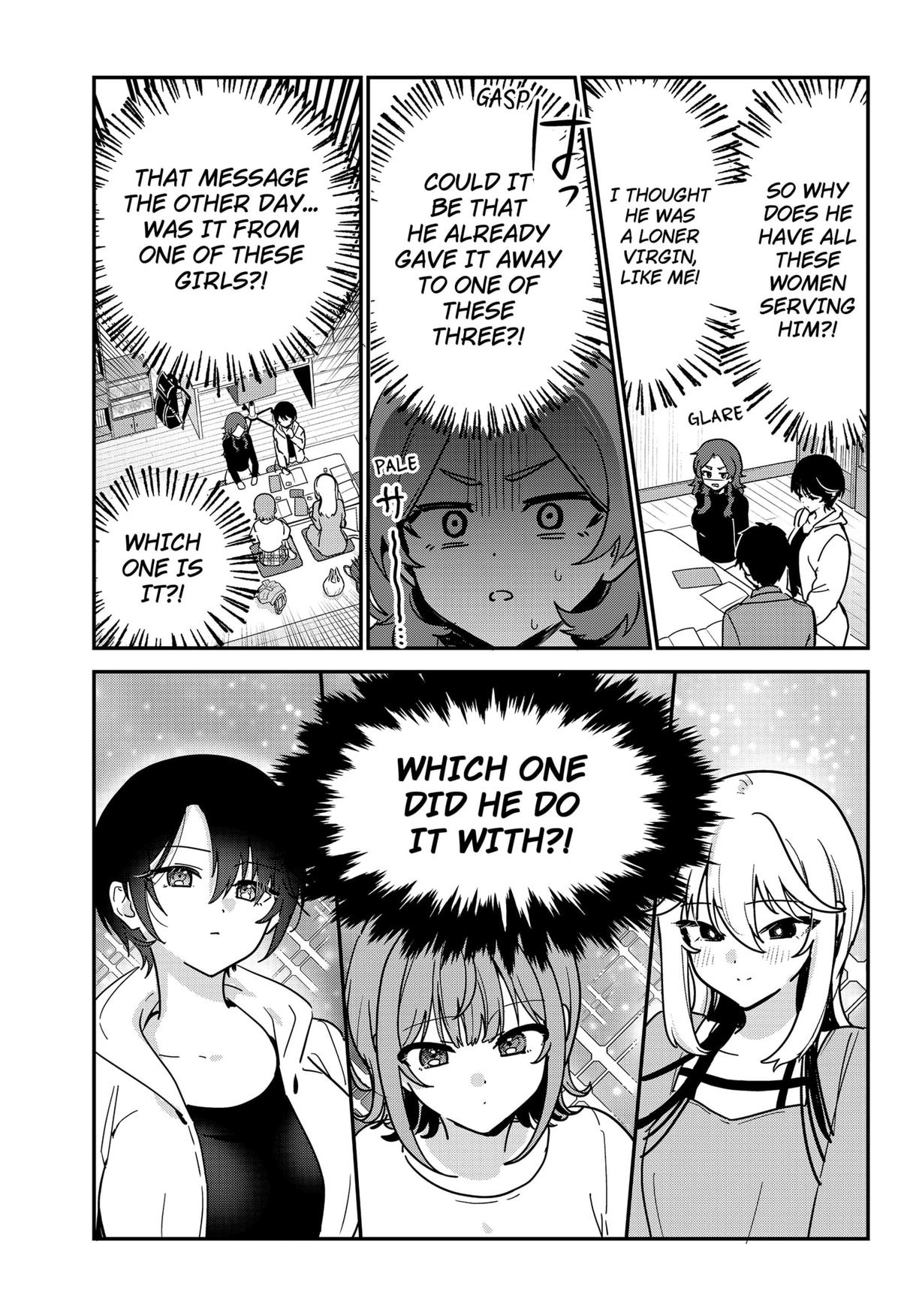 So you weren't into me?! Chapter 5 11