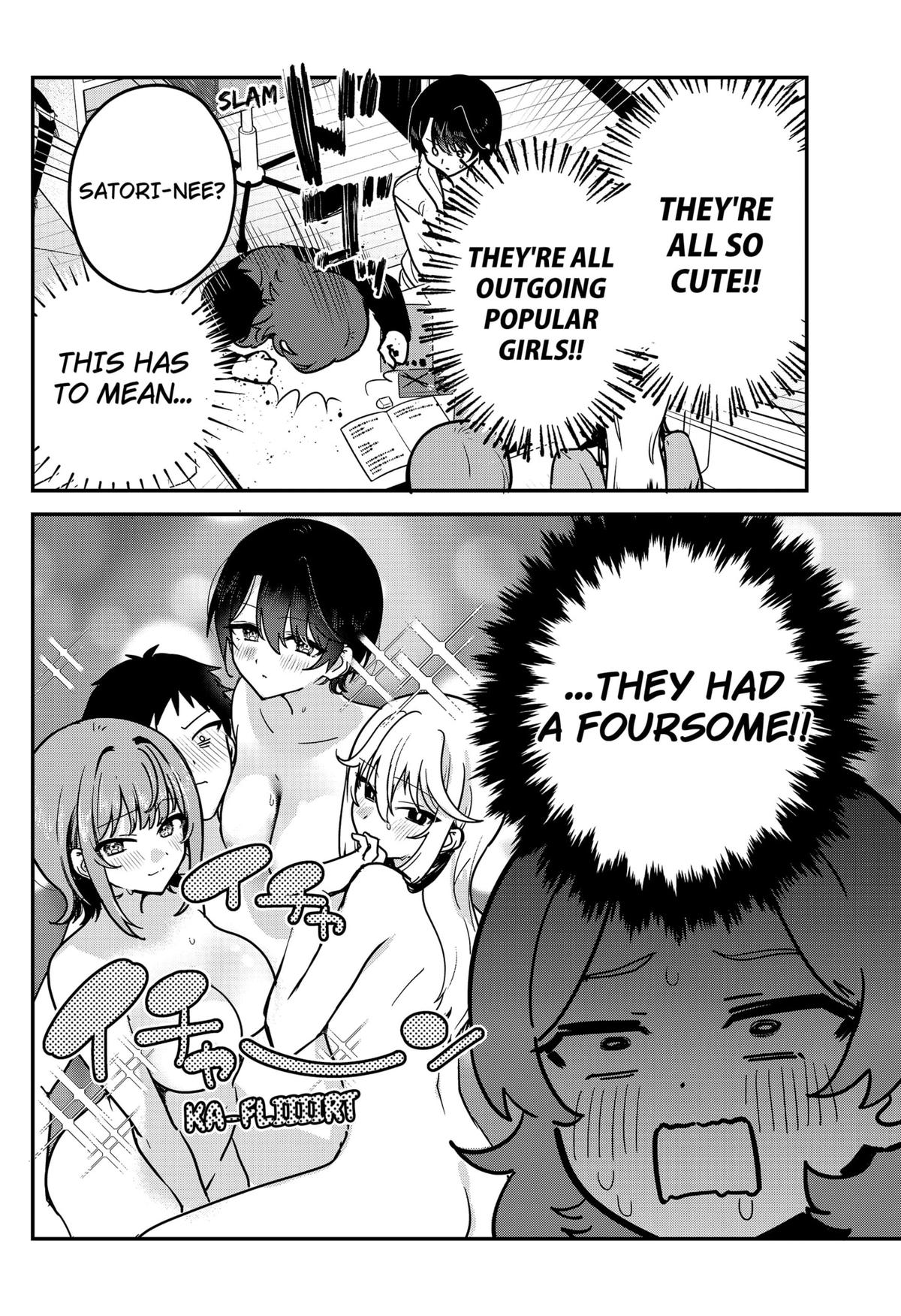 So you weren't into me?! Chapter 5 12