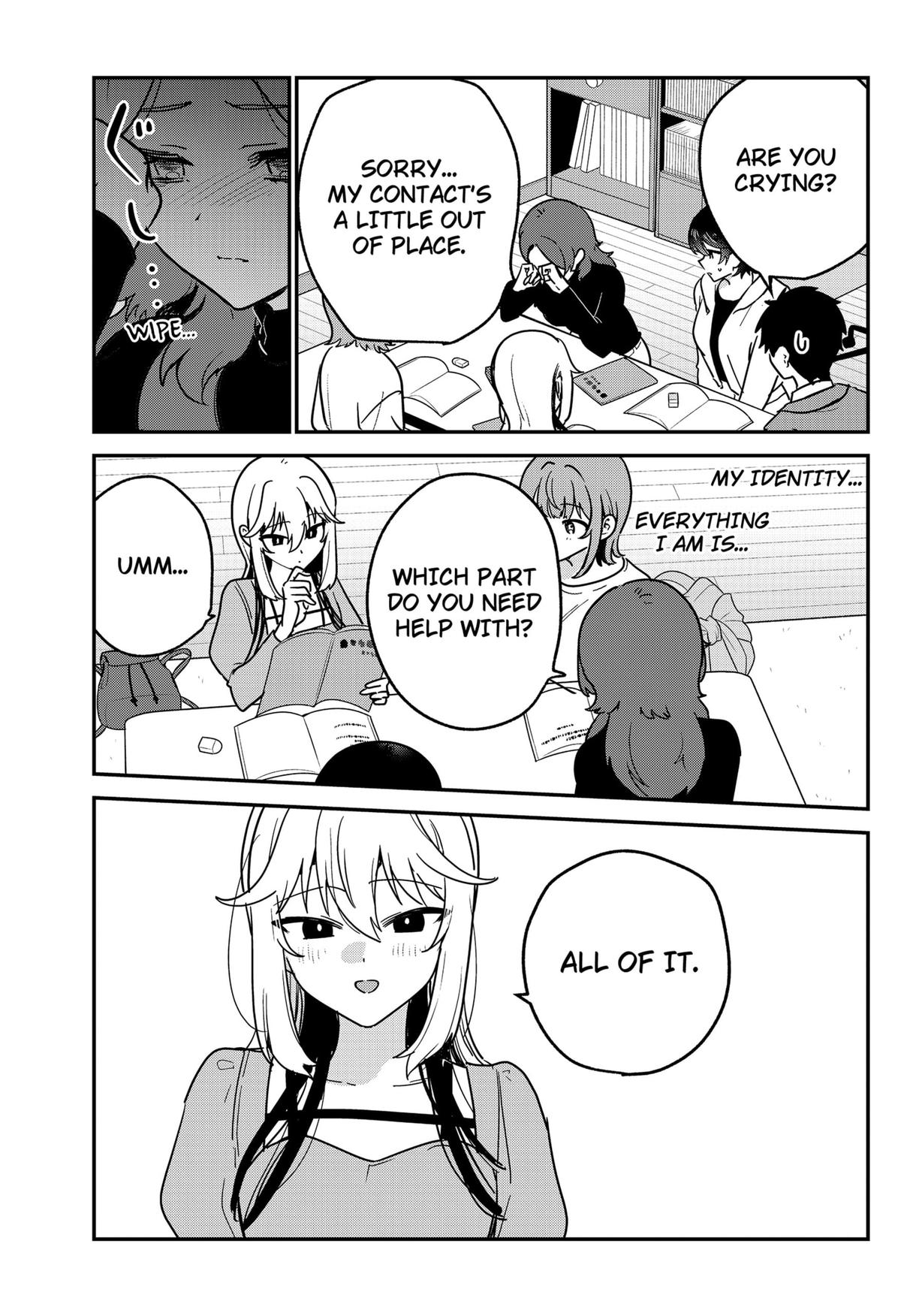 So you weren't into me?! Chapter 5 15