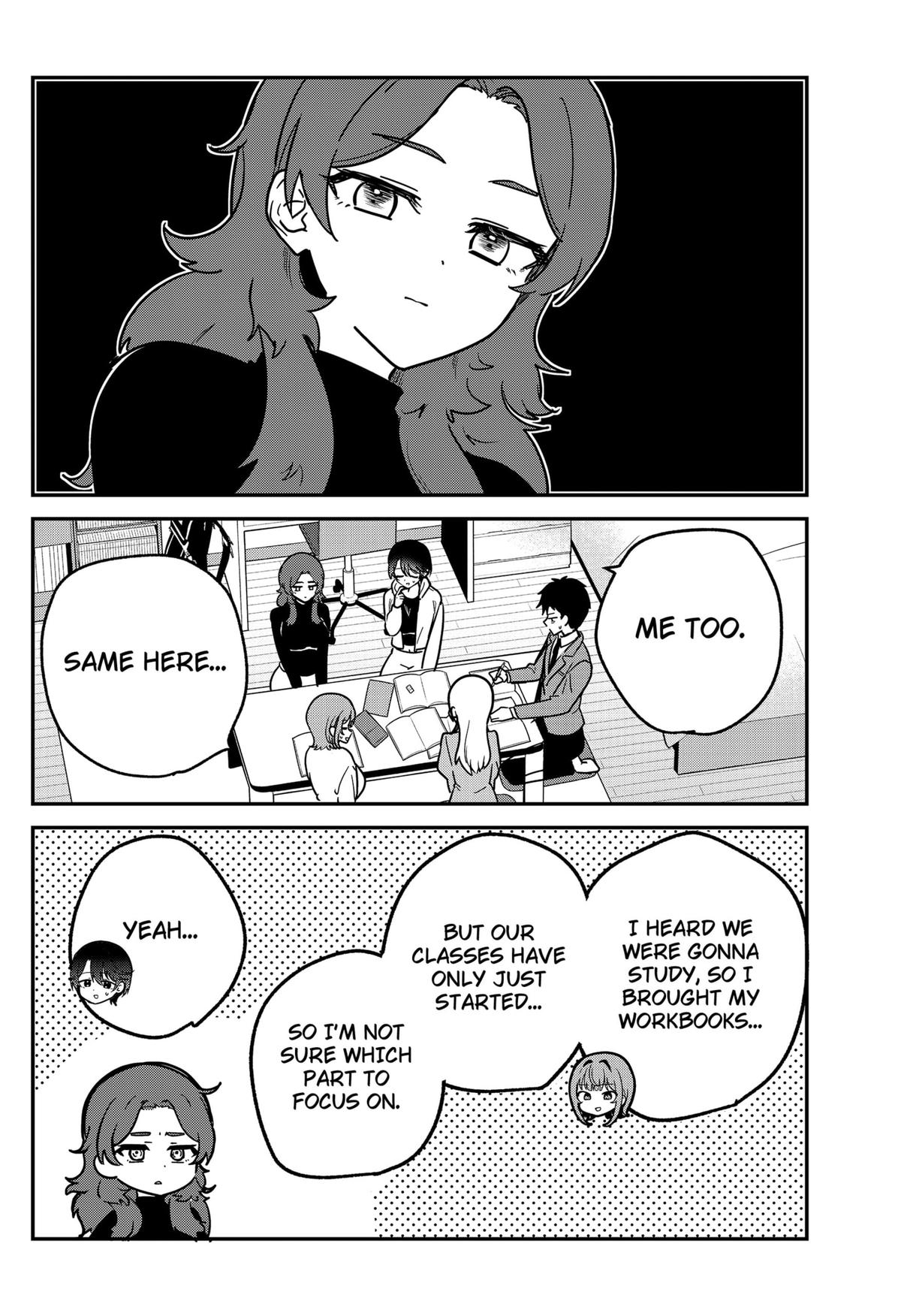 So you weren't into me?! Chapter 5 16