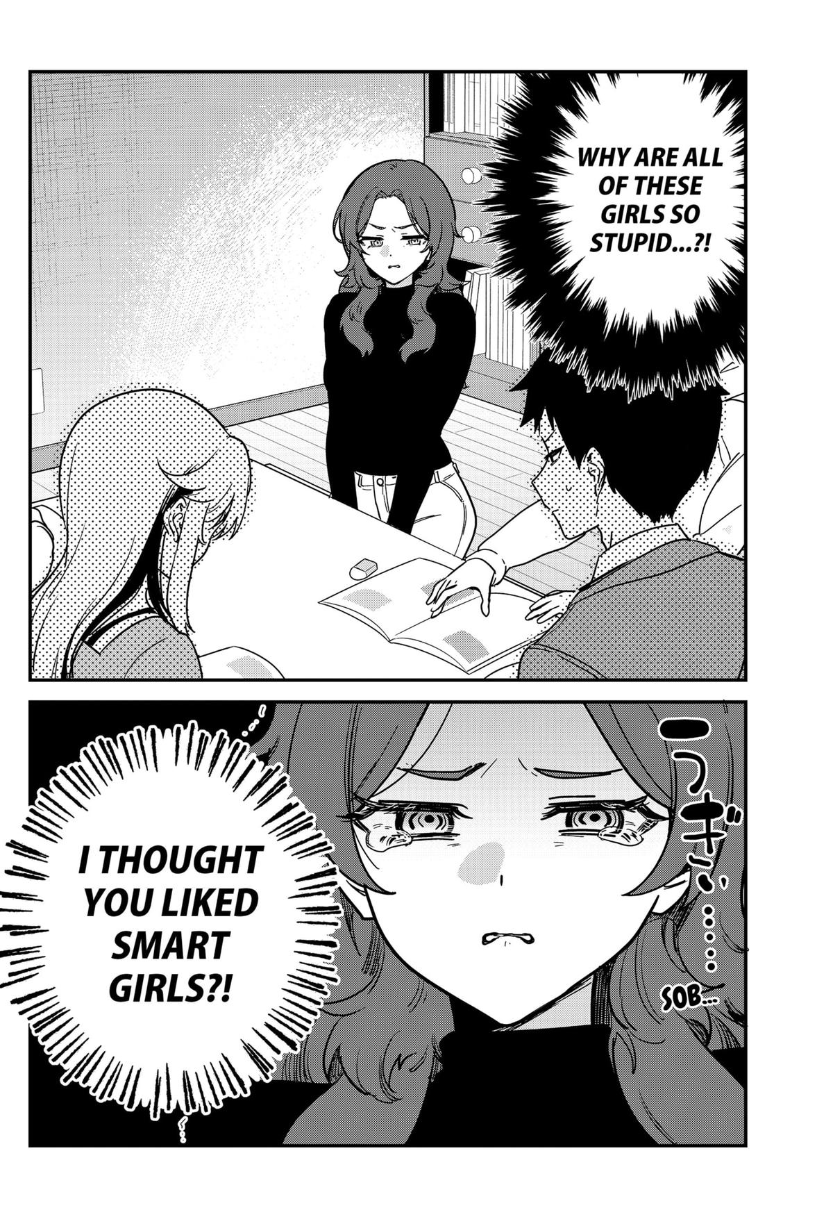 So you weren't into me?! Chapter 5 18