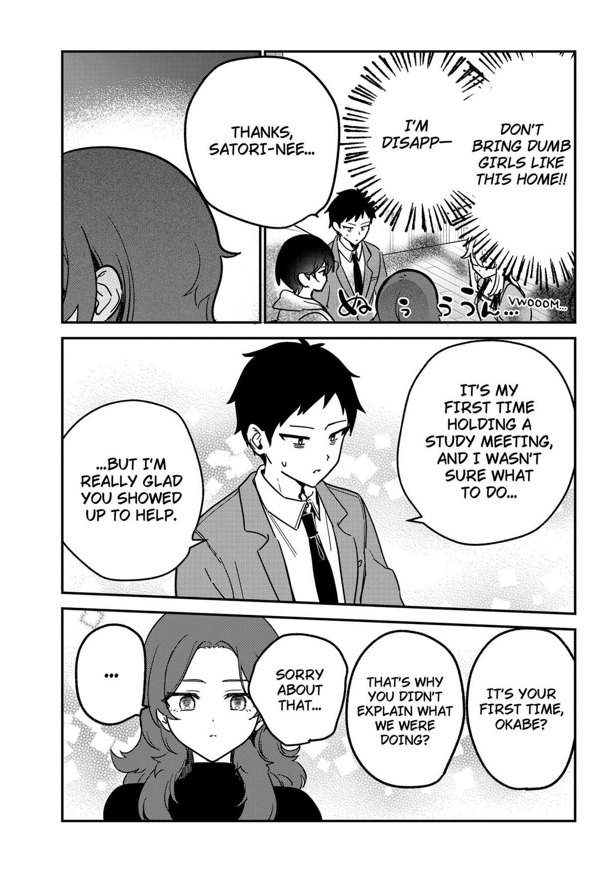 So you weren't into me?! Chapter 5 19