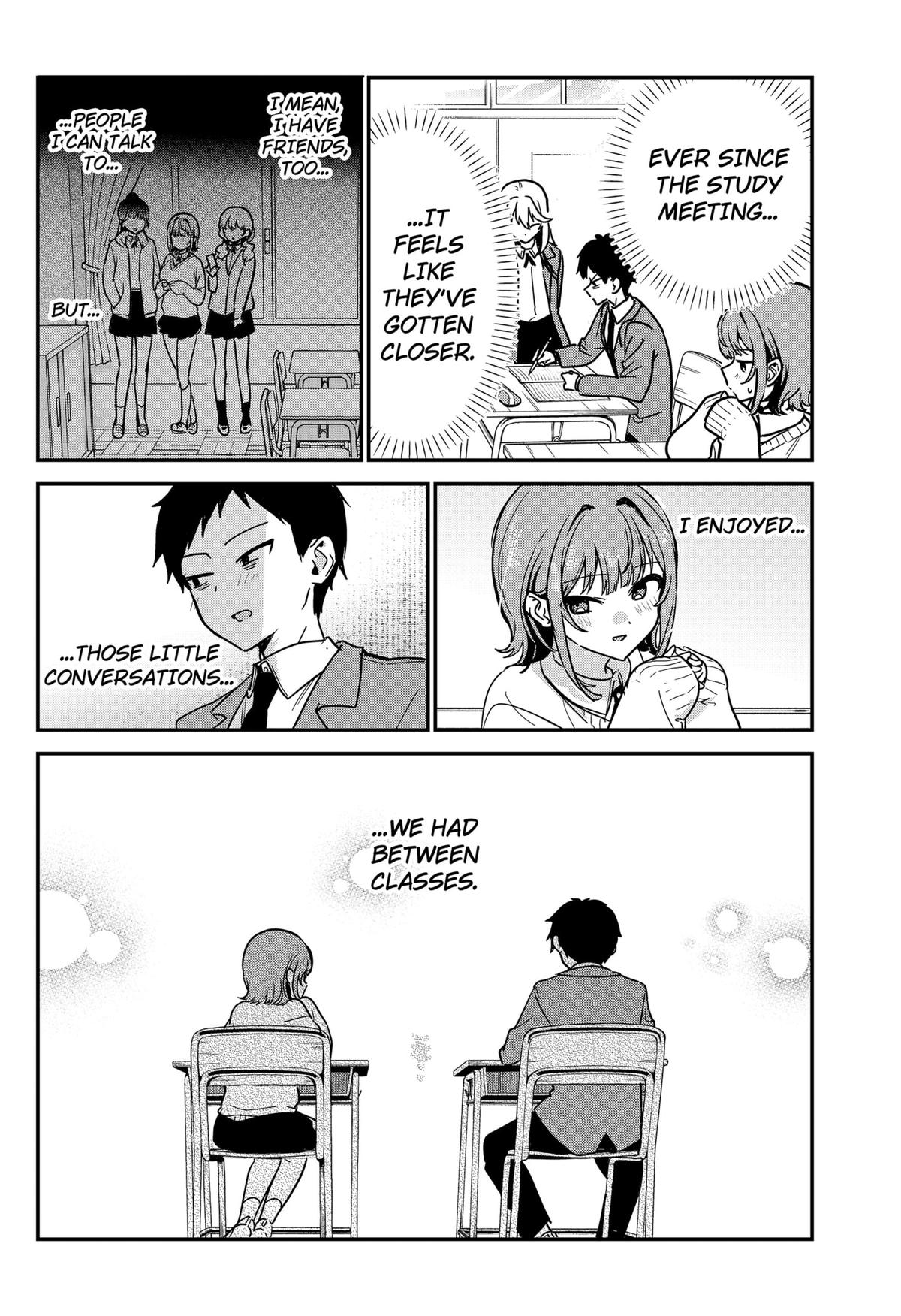 So you weren't into me?! Chapter 6 4