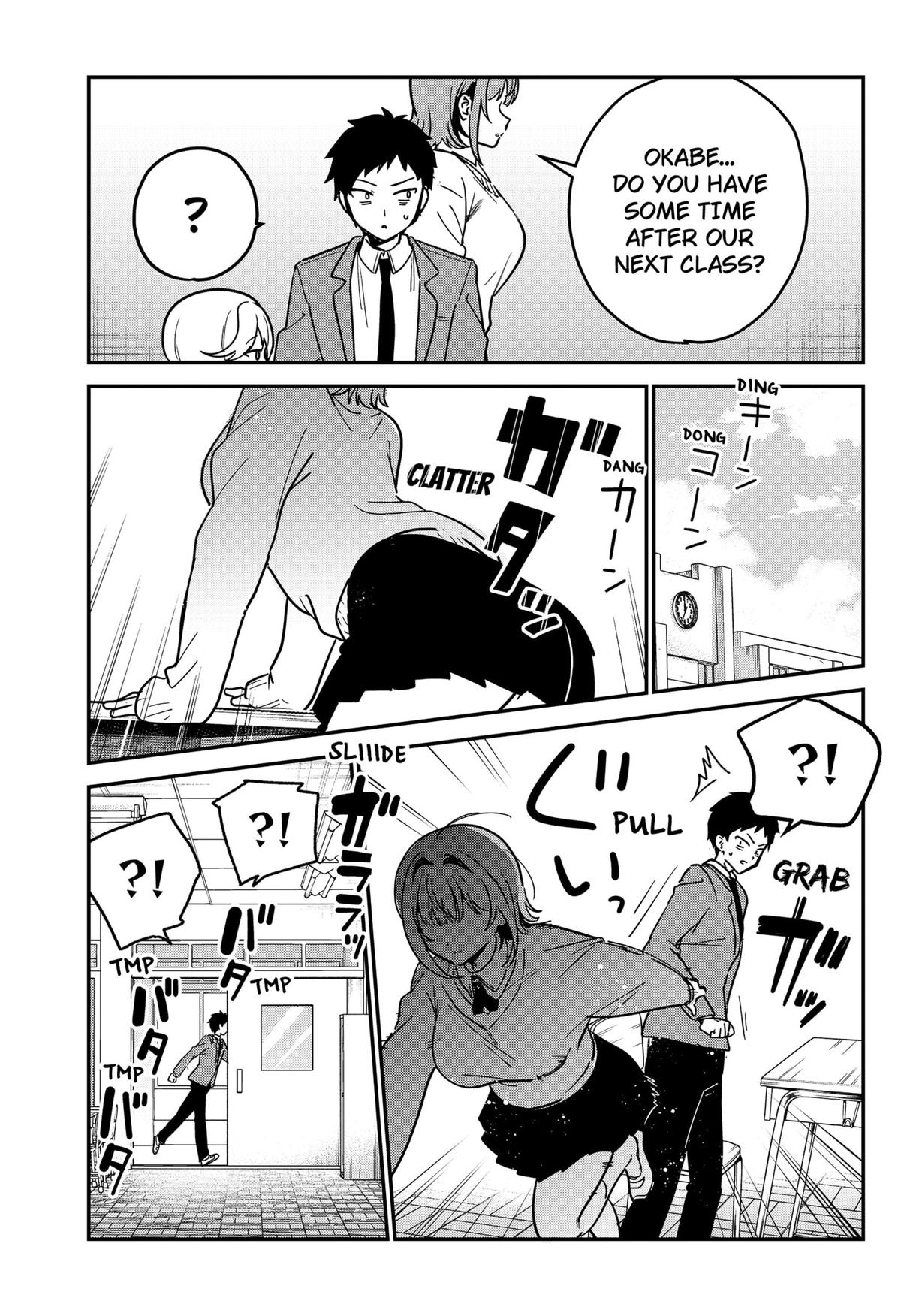 So you weren't into me?! Chapter 6 7