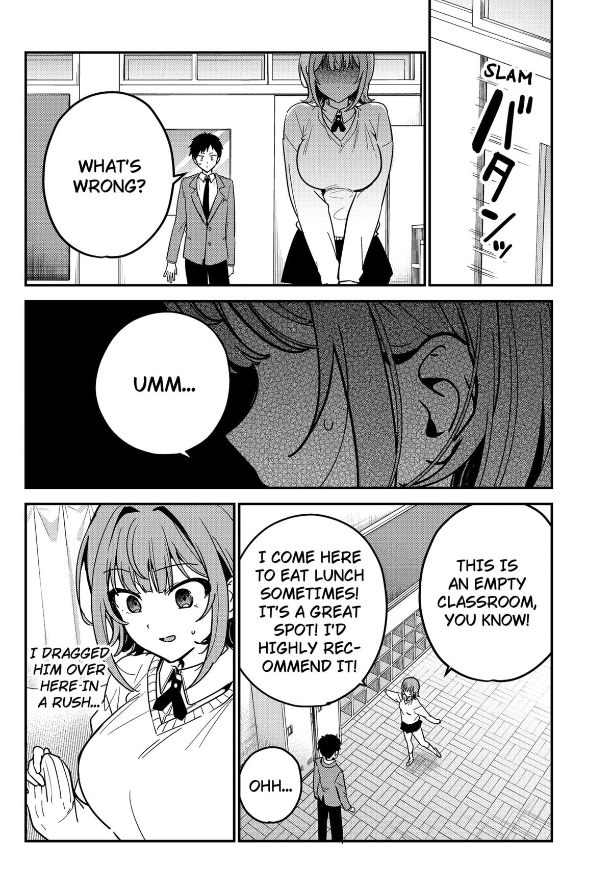 So you weren't into me?! Chapter 6 8