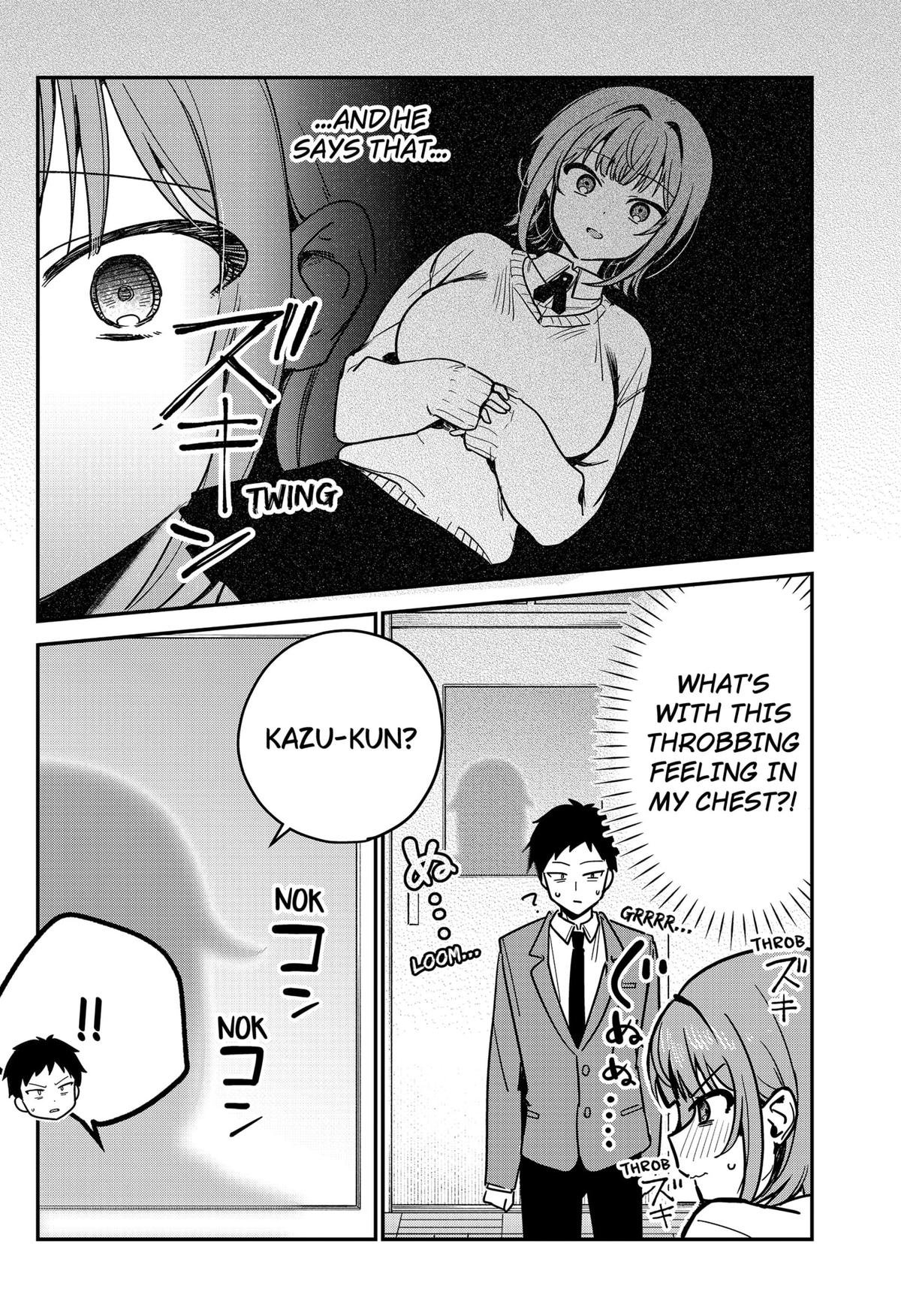 So you weren't into me?! Chapter 6 10