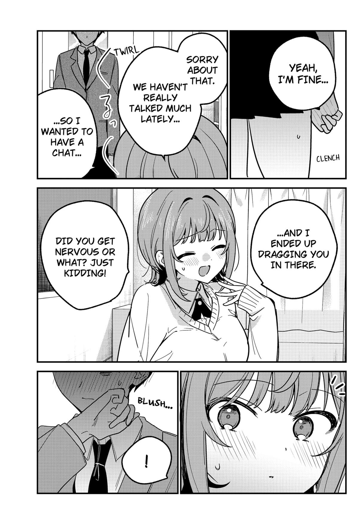 So you weren't into me?! Chapter 6 17