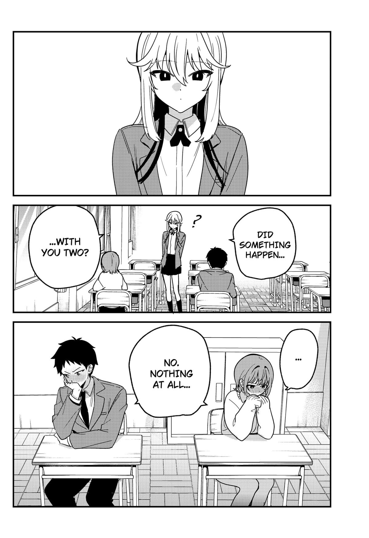 So you weren't into me?! Chapter 6 18