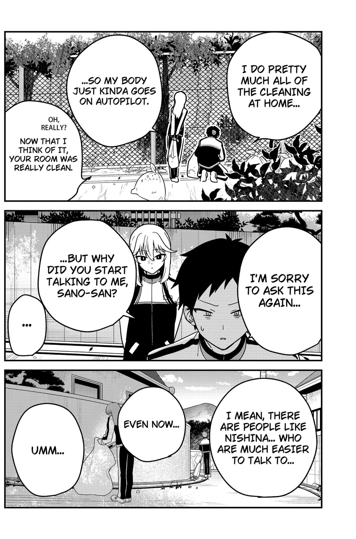 So you weren't into me?! Chapter 7 4