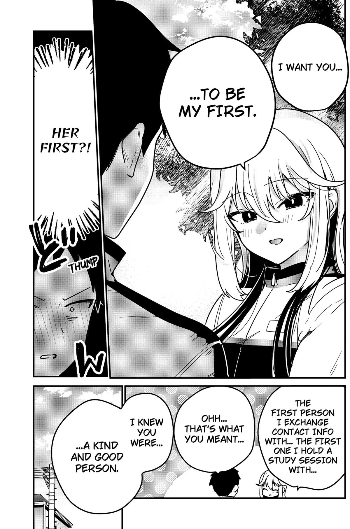 So you weren't into me?! Chapter 7 5