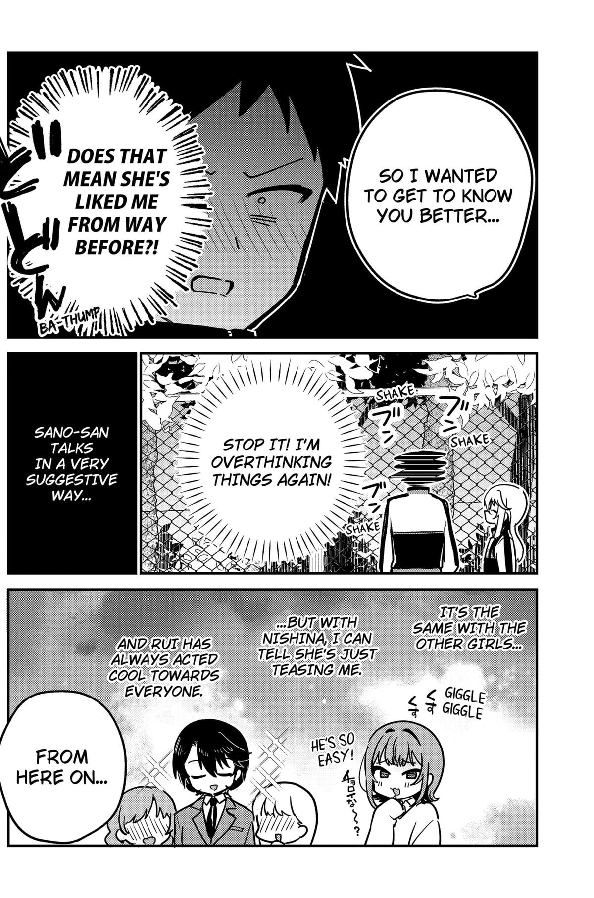 So you weren't into me?! Chapter 7 6