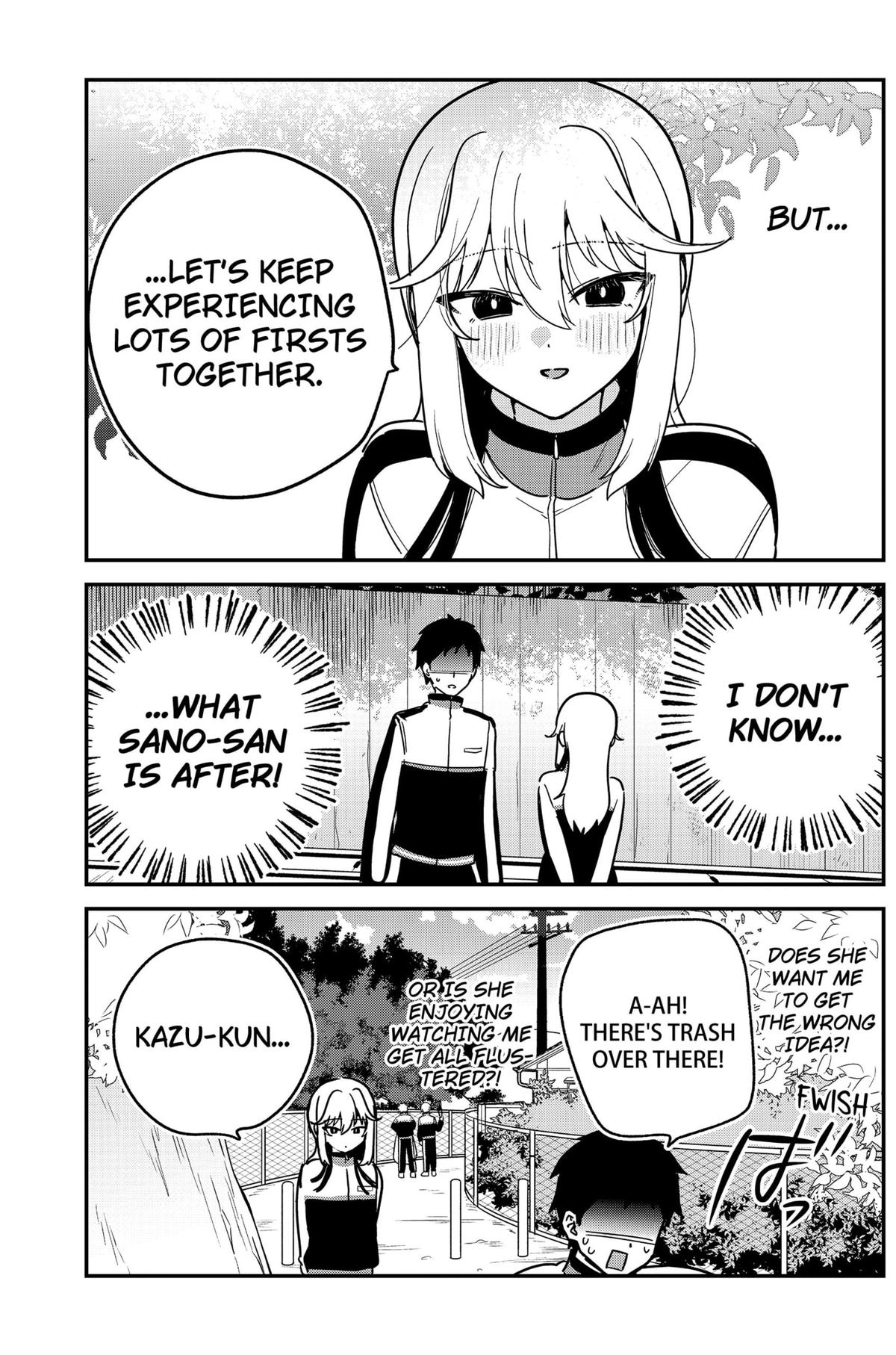 So you weren't into me?! Chapter 7 7