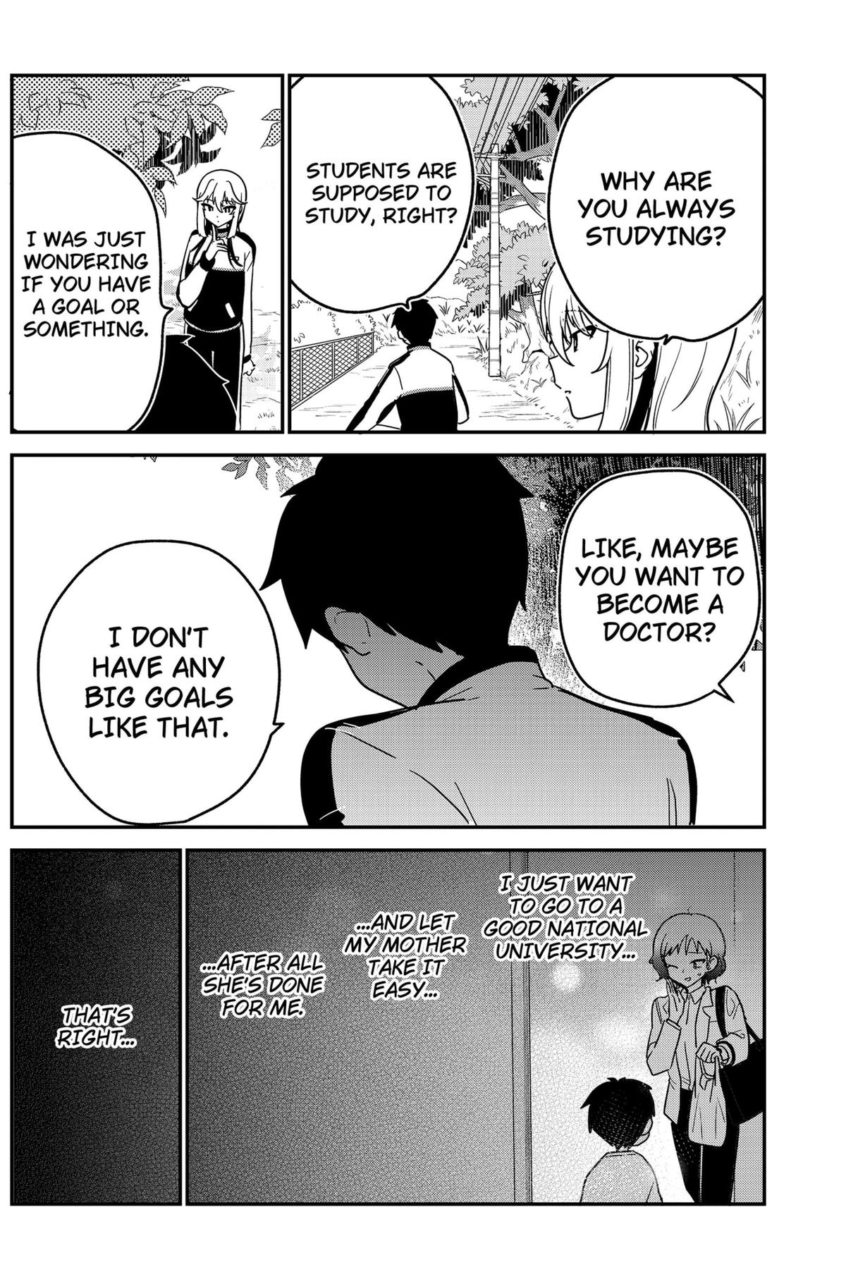 So you weren't into me?! Chapter 7 8