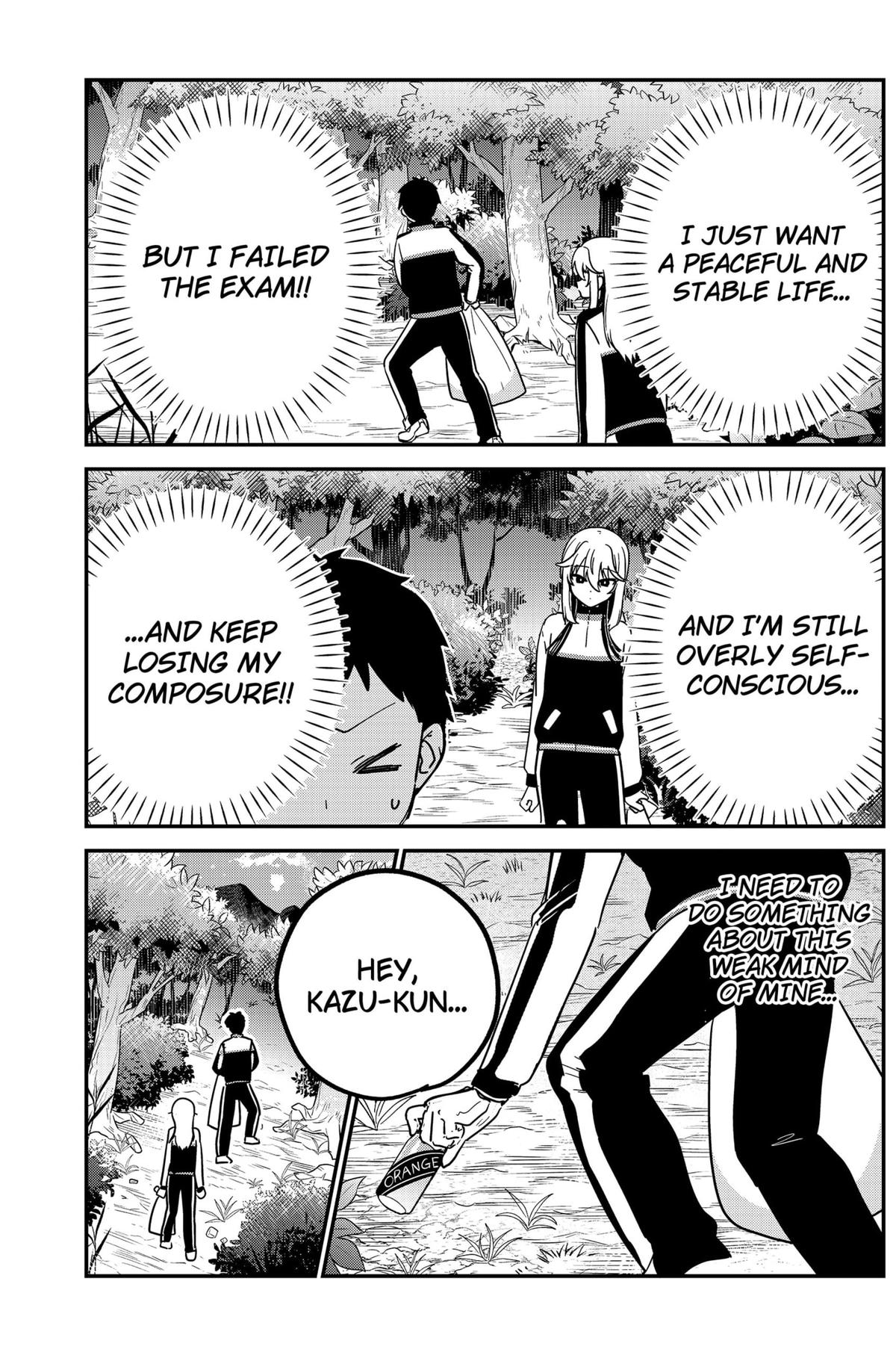 So you weren't into me?! Chapter 7 9